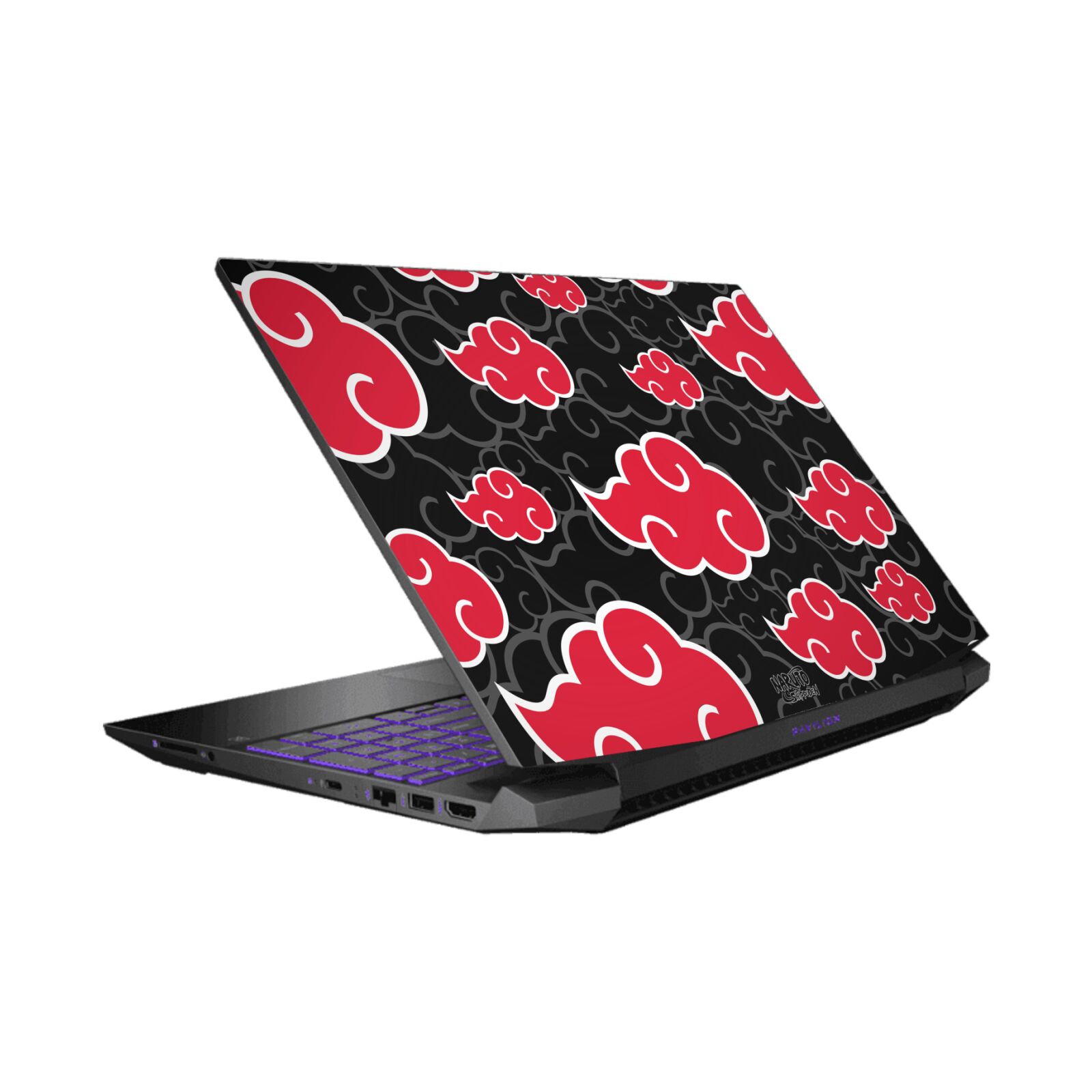 Akatsuki Clouds Gaming Skin for HP Pavilion 15.6″ (15-dk0047TX)