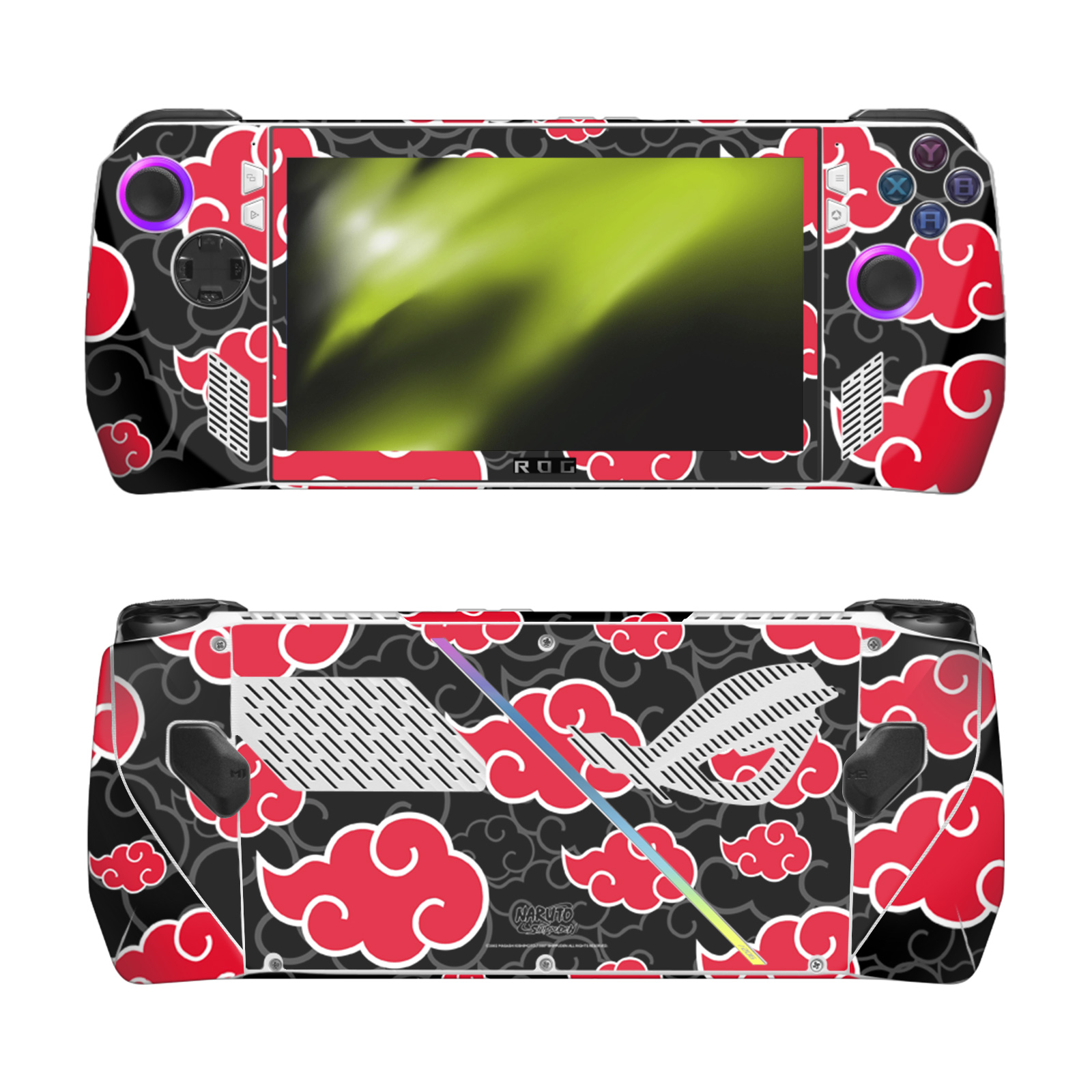 Akatsuki Clouds Gaming Skin for Asus ROG Ally