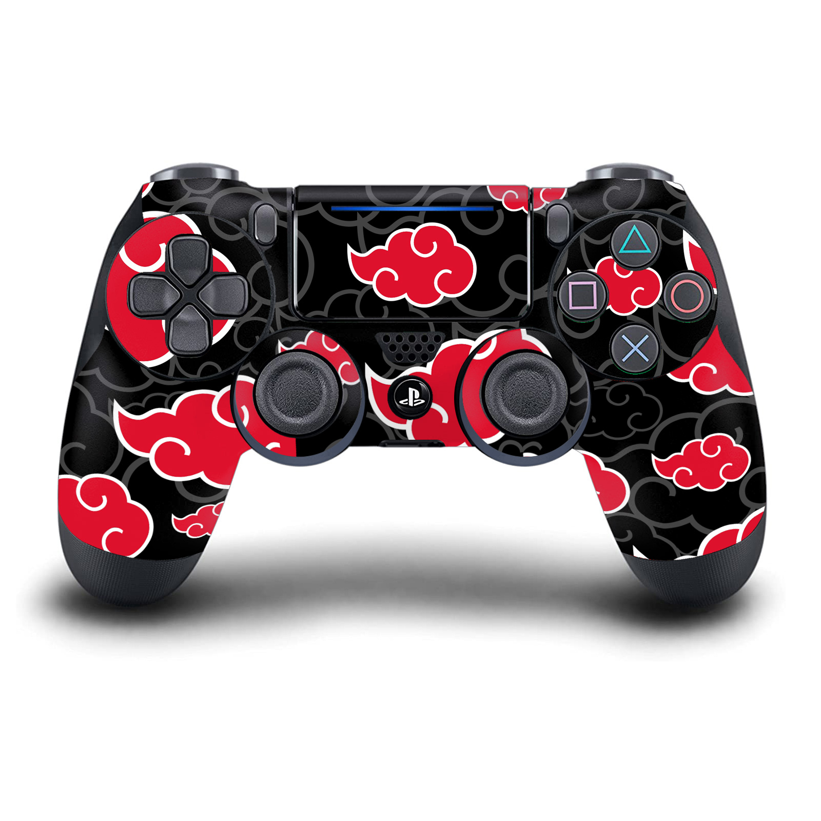 Akatsuki Clouds Gaming Skin for PS4 DualShock 4 Controller