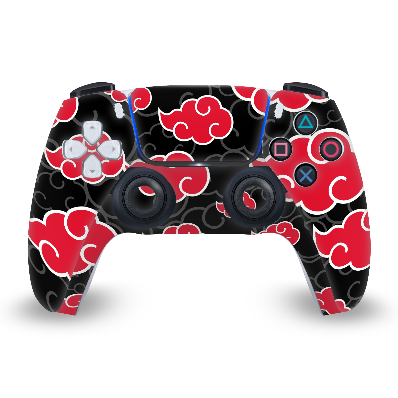 OFFICIAL NARUTO SHIPPUDEN ICONIC VINYL SKIN FOR SONY PS5 DUALSENSE CONTROLLER