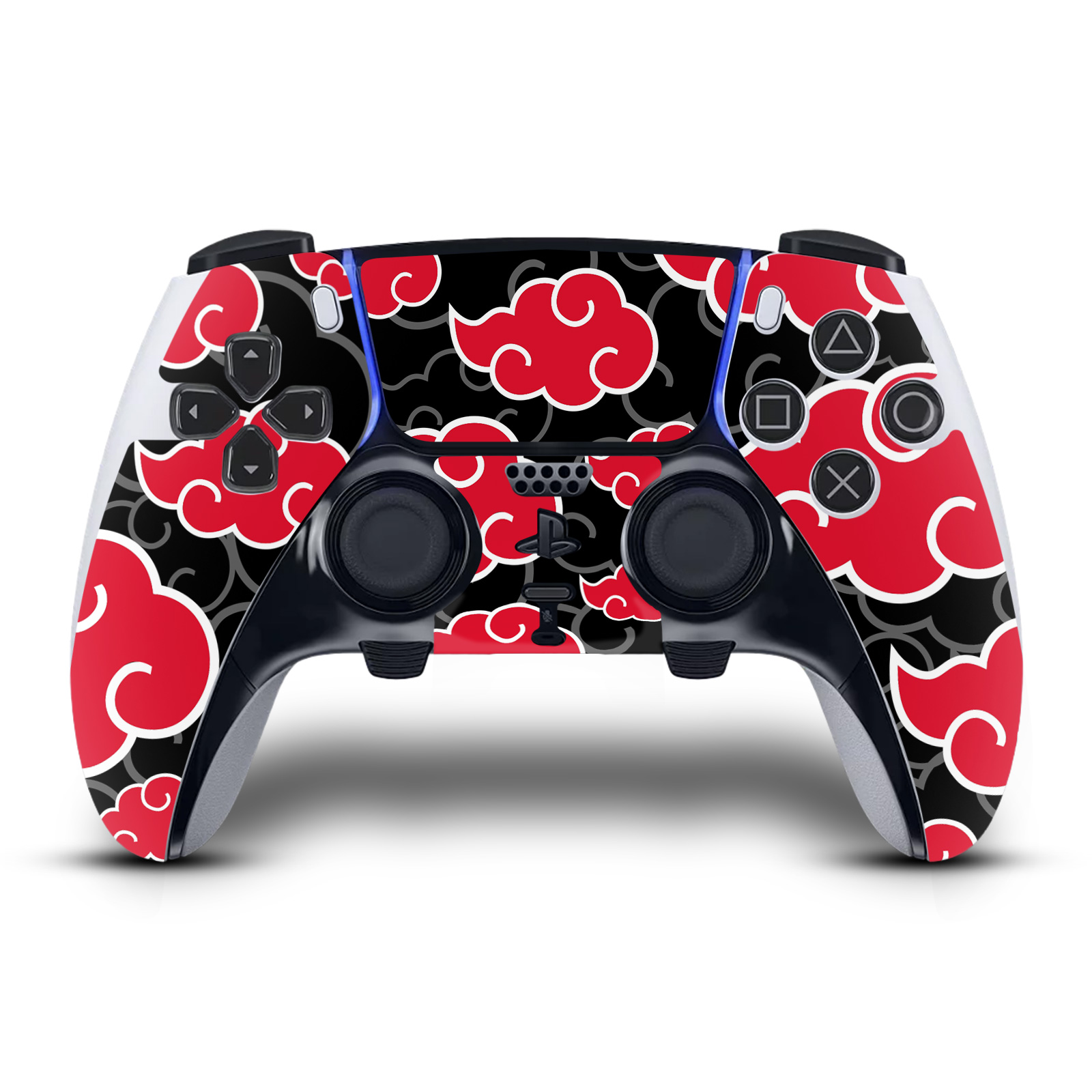 Akatsuki Clouds Gaming Skin for PS5 DualSense Edge Controller