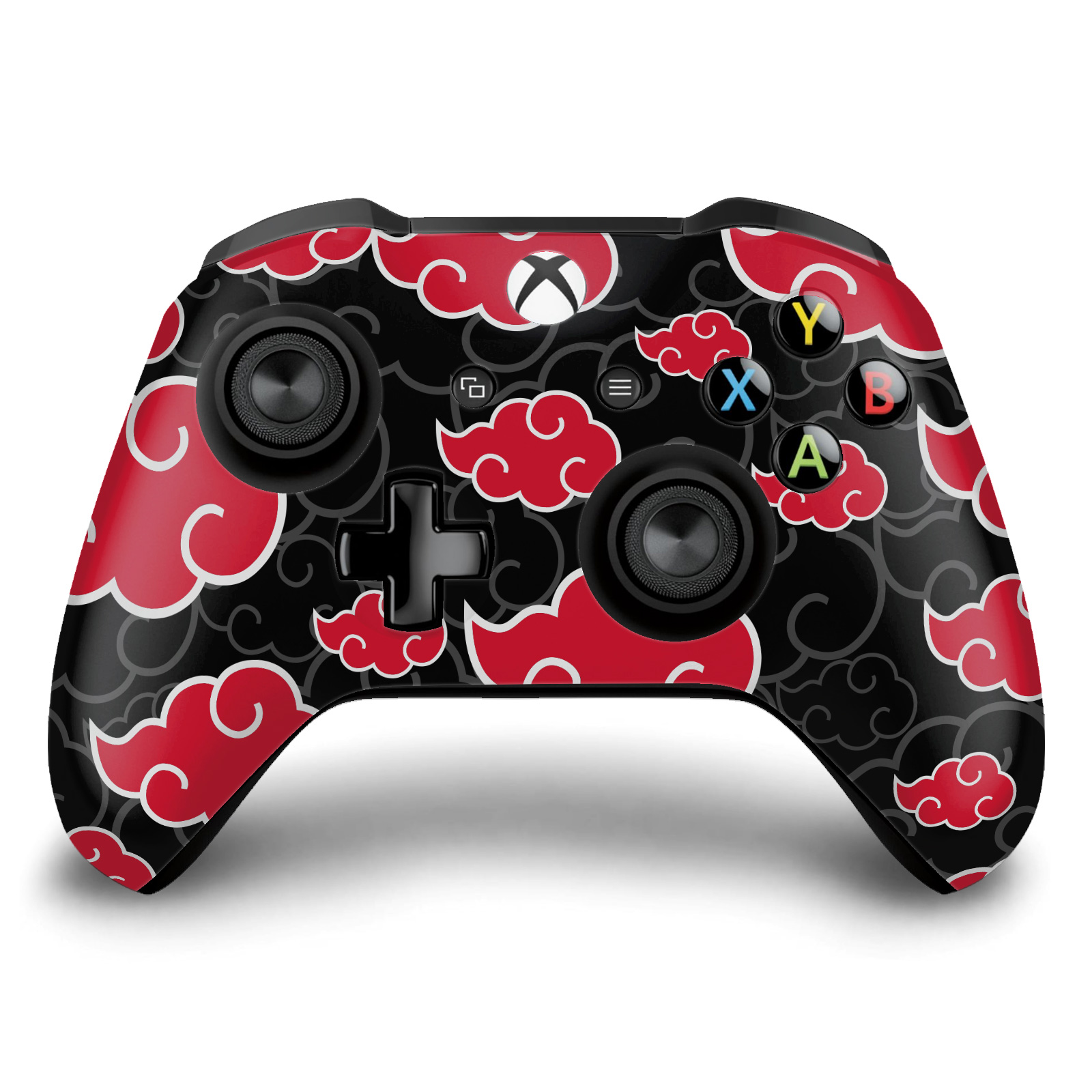Akatsuki Clouds Gaming Skin for Xbox One S/X Controller