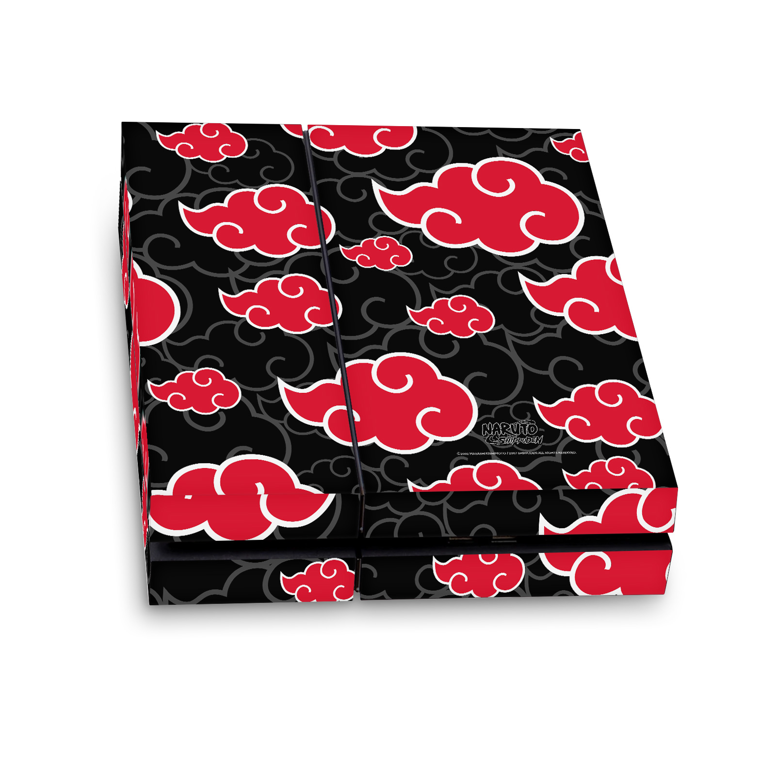 Akatsuki Clouds Gaming Skin for PS4 Console