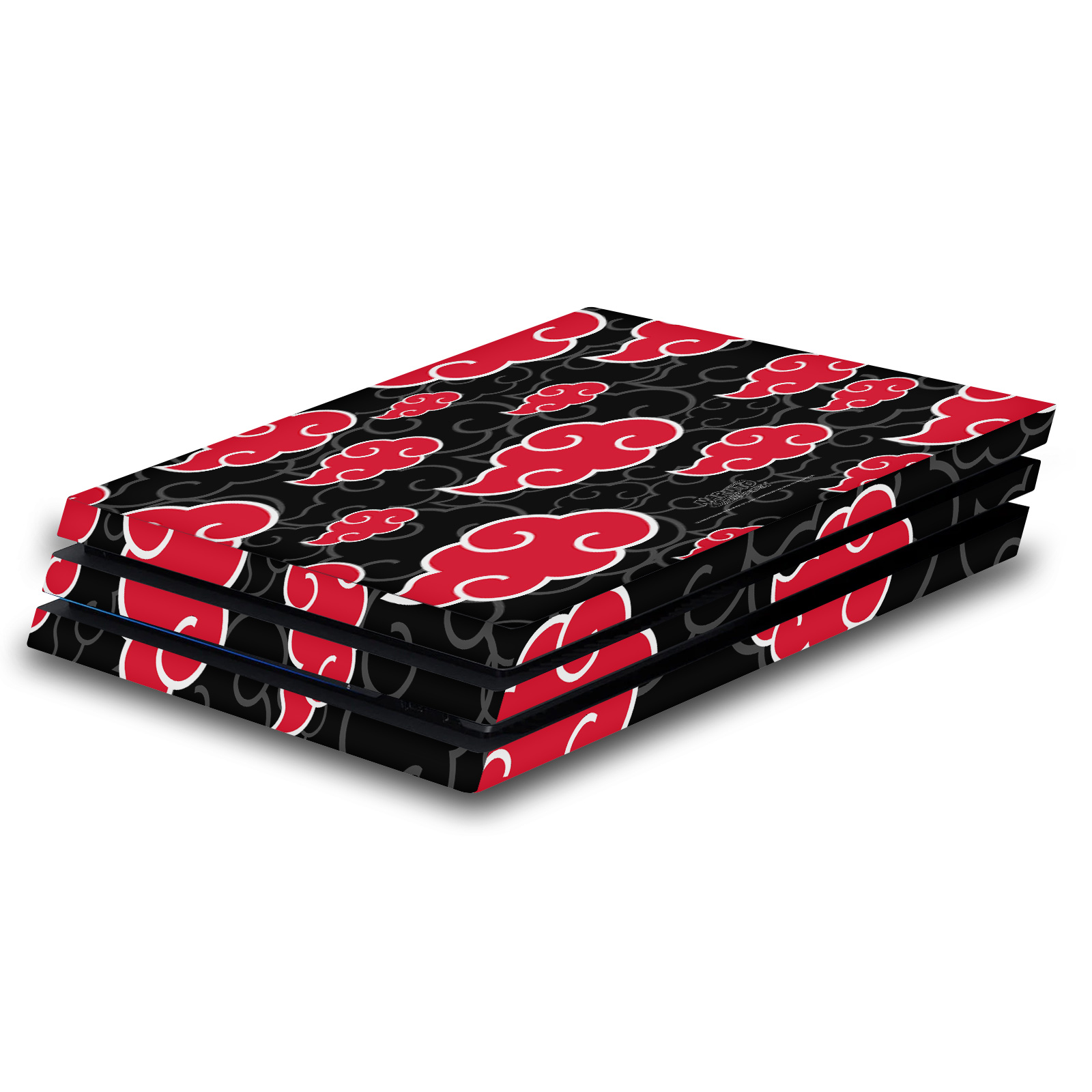 Akatsuki Clouds Gaming Skin for PS4 Pro Console