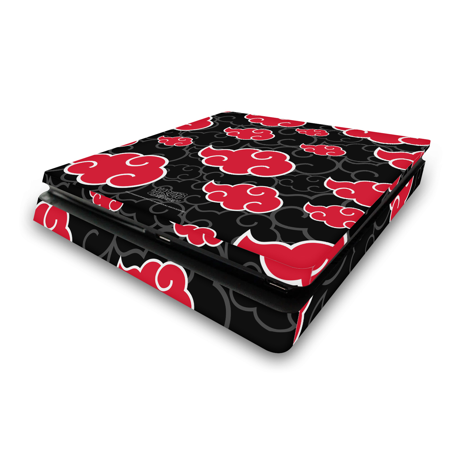 Akatsuki Clouds Gaming Skin for PS4 Slim Console