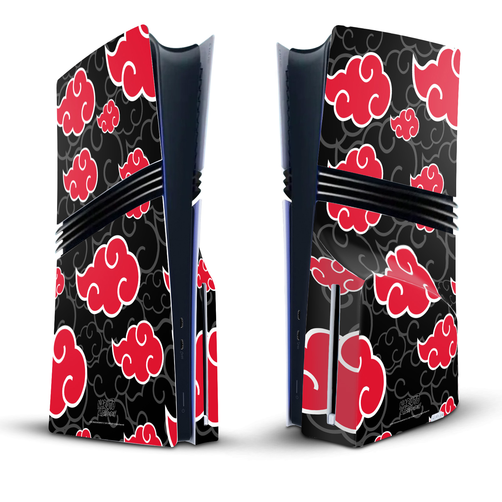 NARUTO SHIPPUDEN ICONIC VINYL SKIN DECAL FOR SONY PS5 PRO DISC EDITION CONSOLE