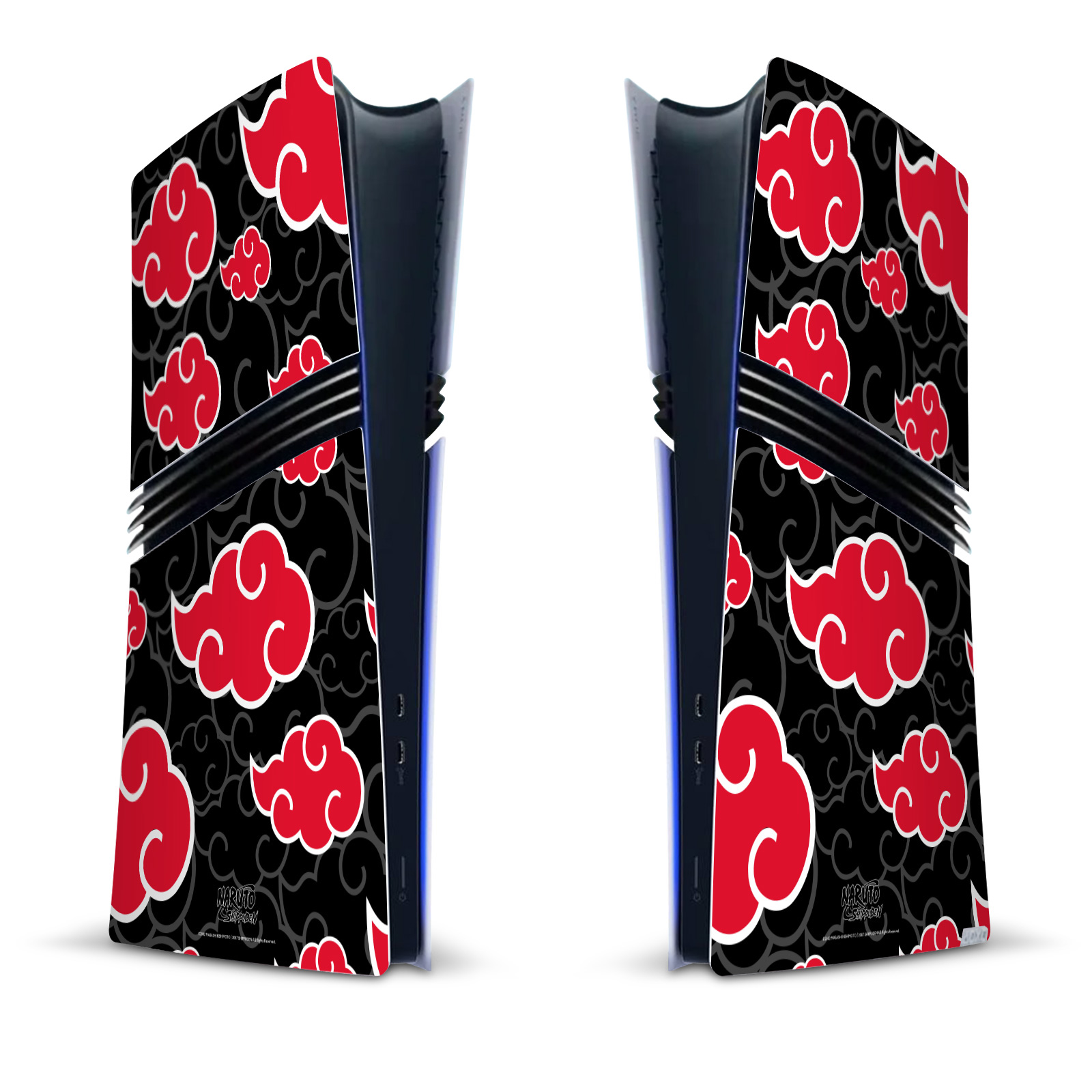 Akatsuki Clouds Gaming Skin for PS5 Pro Digital Console