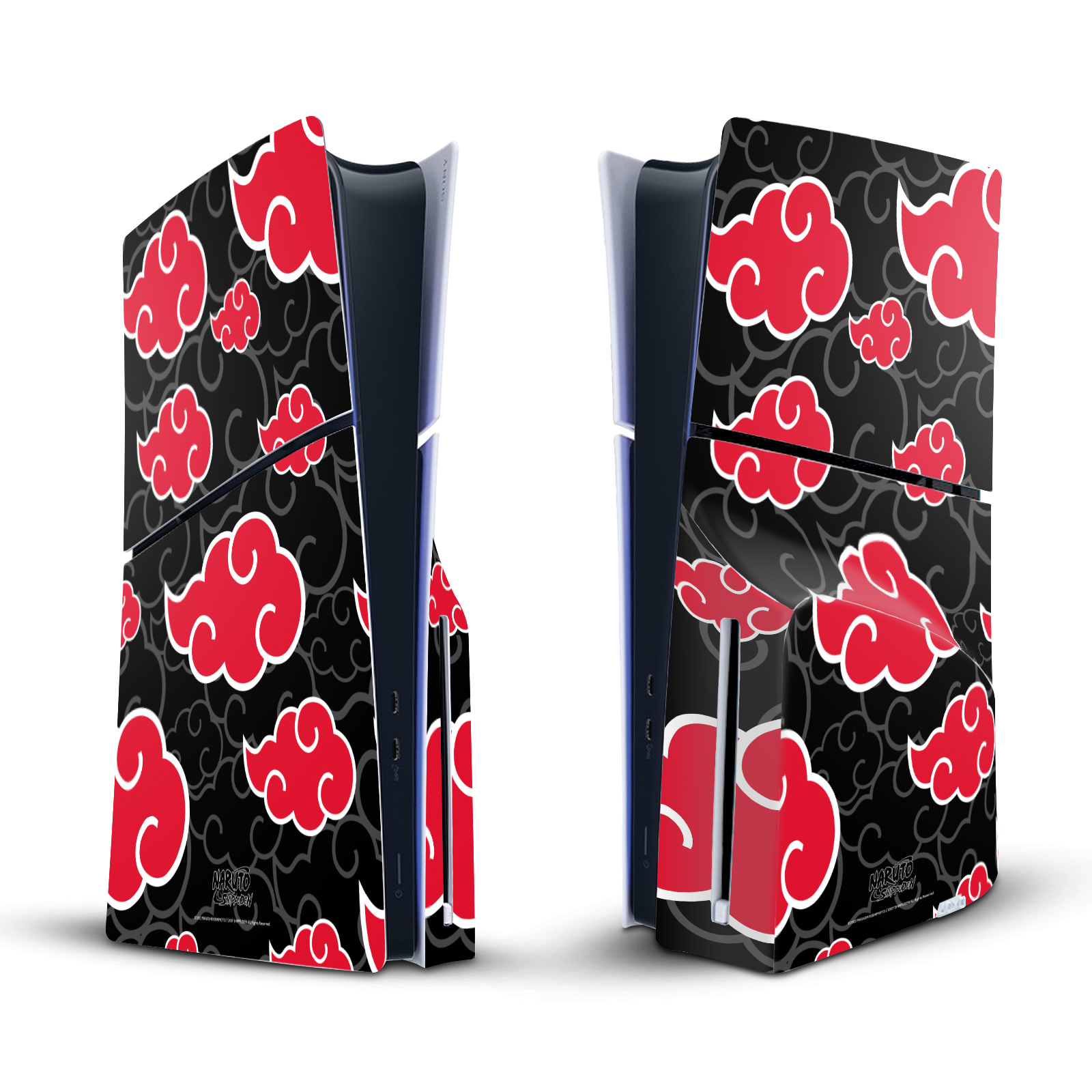 Akatsuki Clouds Gaming Skin for PS5 Slim Console (Disc)