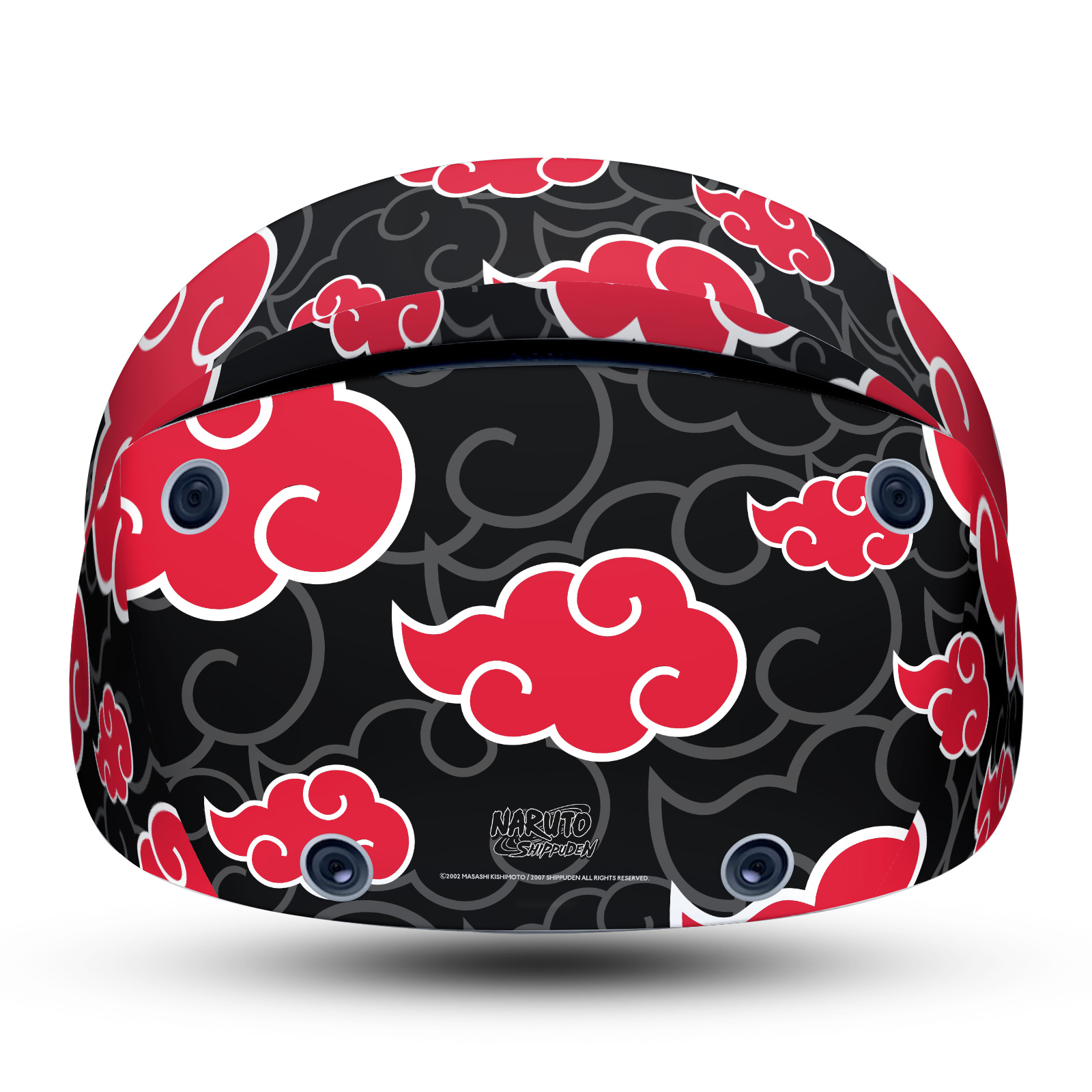 Akatsuki Clouds Gaming Skin for PlayStation VR2