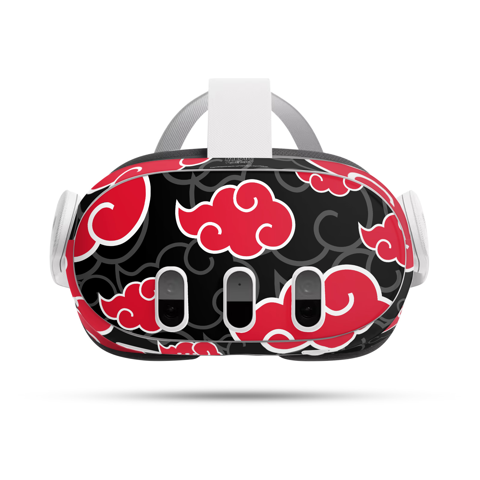 Akatsuki Clouds Gaming Skin for Meta Quest 3