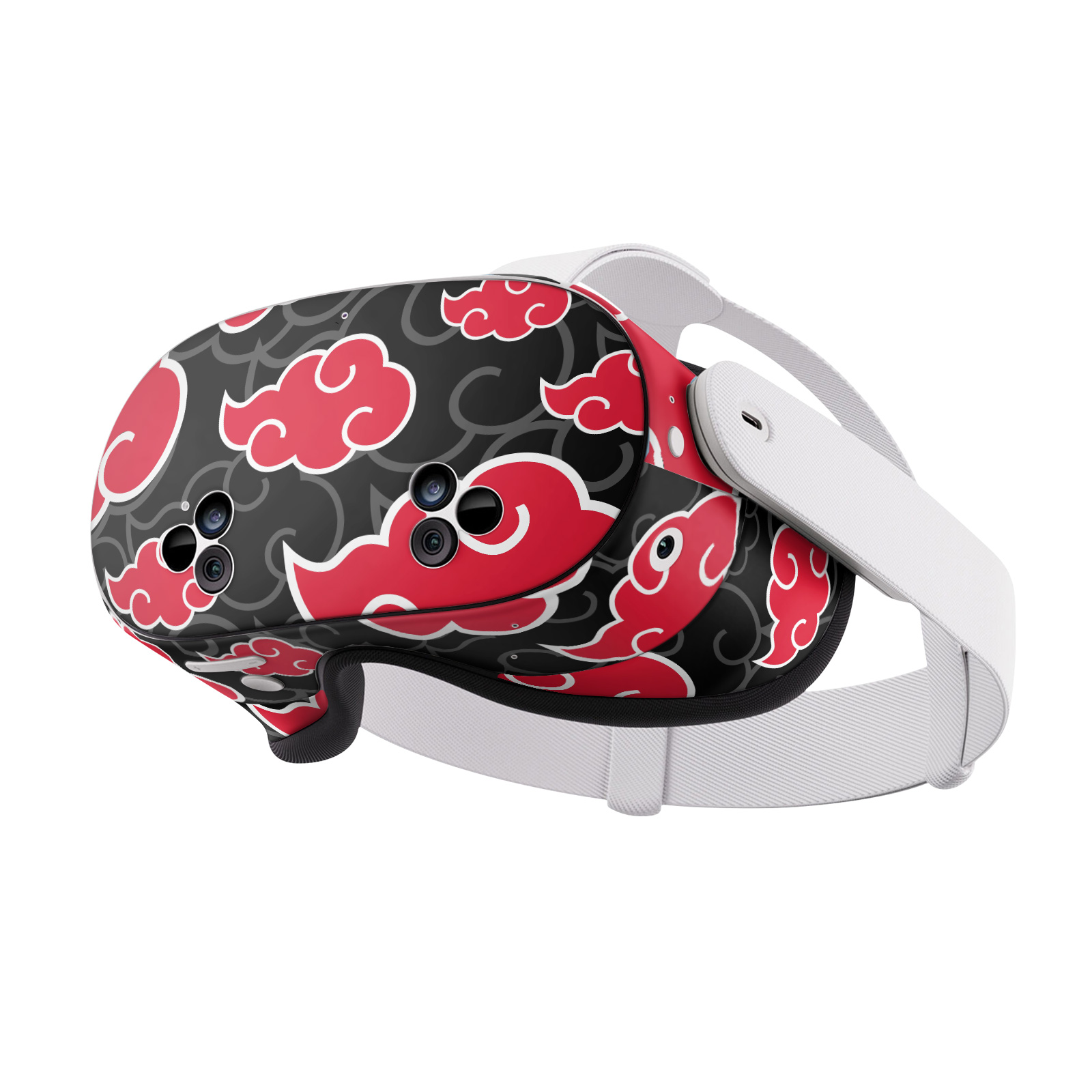 Akatsuki Clouds Gaming Skin for Meta Quest 3S