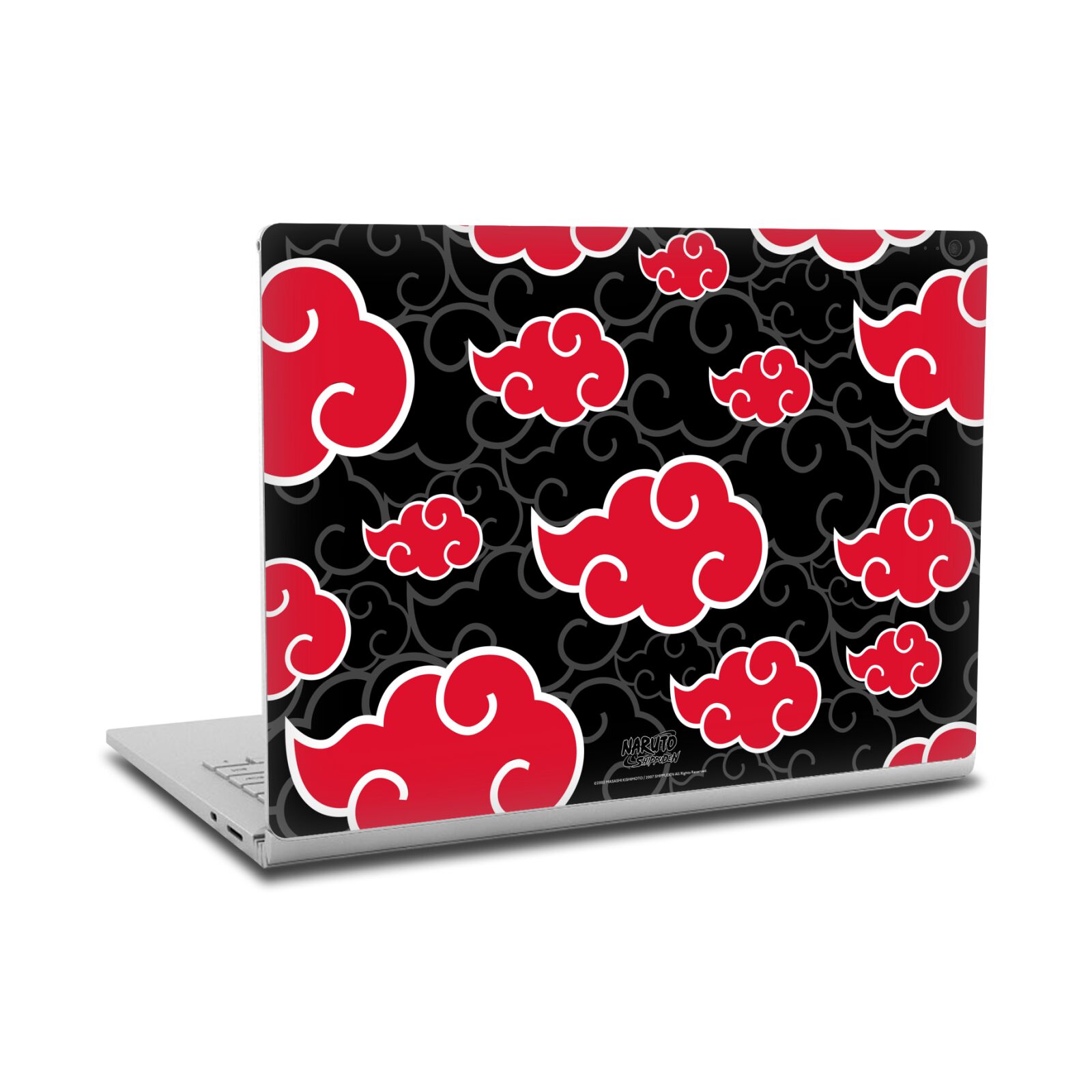 OFFICIAL NARUTO SHIPPUDEN ICONIC VINYL STICKER SKIN DECAL FOR MICROSOFT SURFACE - Afbeelding 7 van 11