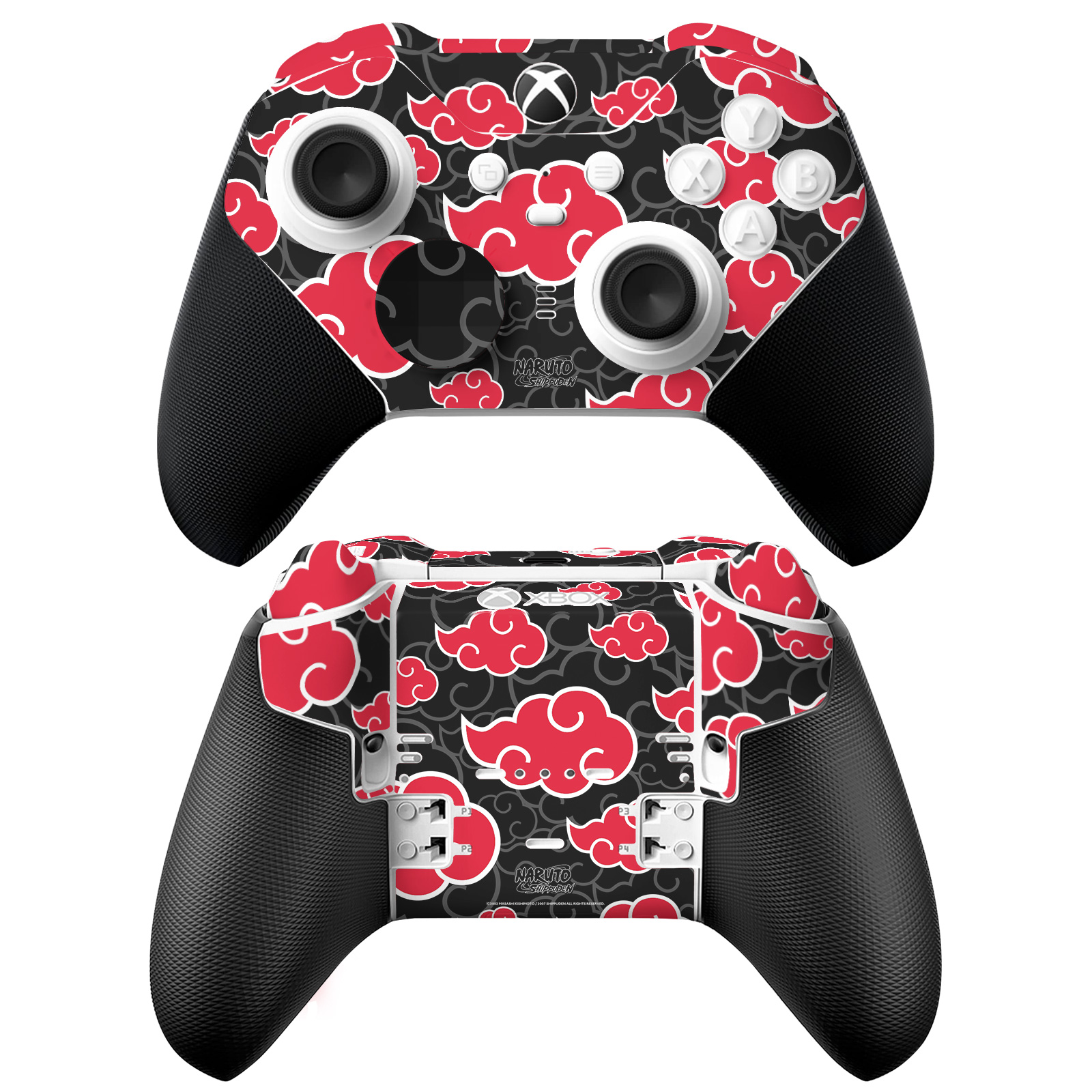 Akatsuki Clouds Gaming Skin for Xbox Elite Series 2 Controller