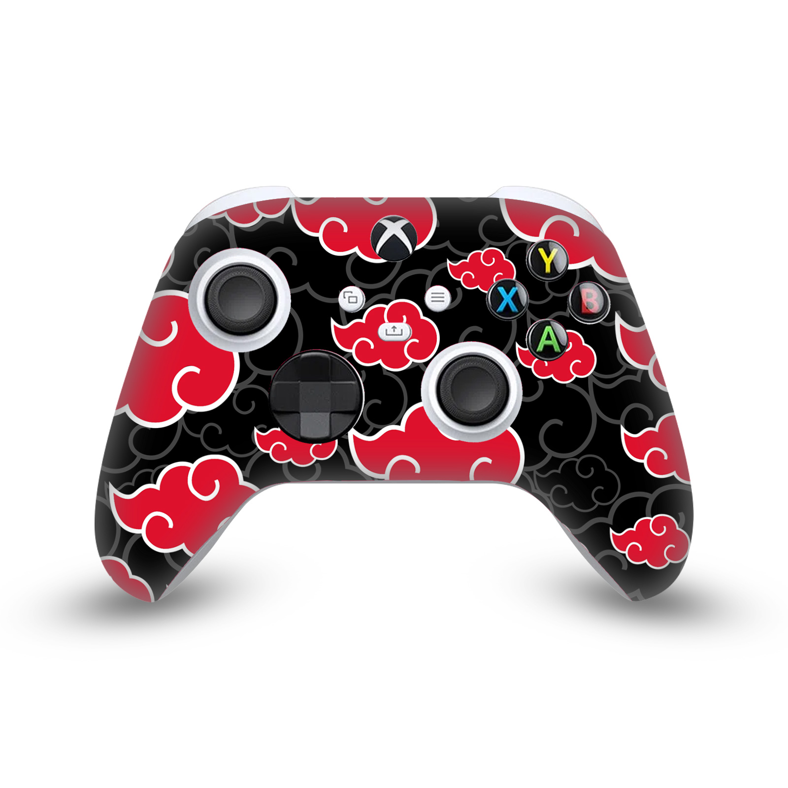 OFFICIAL NARUTO SHIPPUDEN ICONIC VINYL SKIN FOR XBOX SERIES X / S CONTROLLER