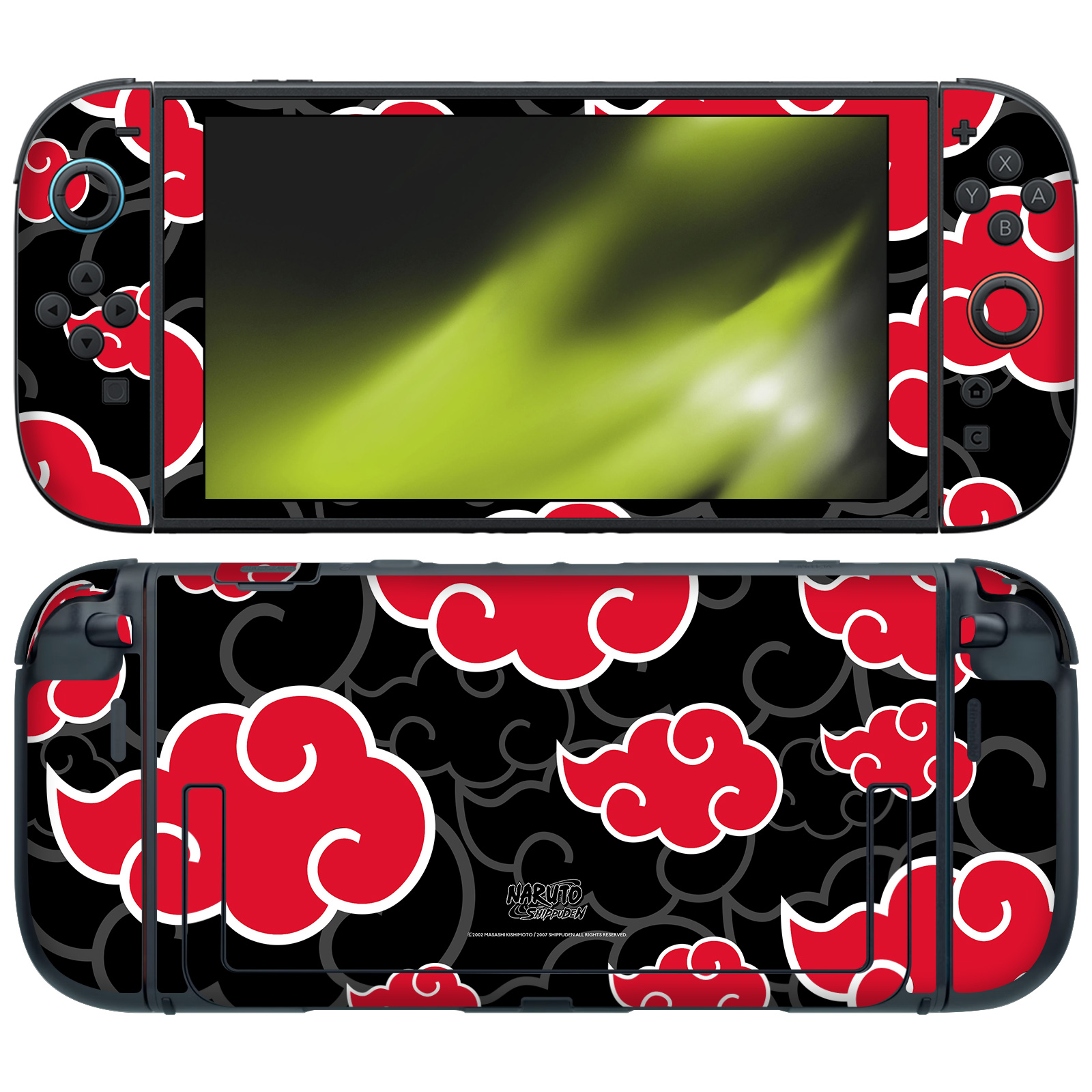 Akatsuki Clouds Gaming Skin for Nintendo Switch 2
