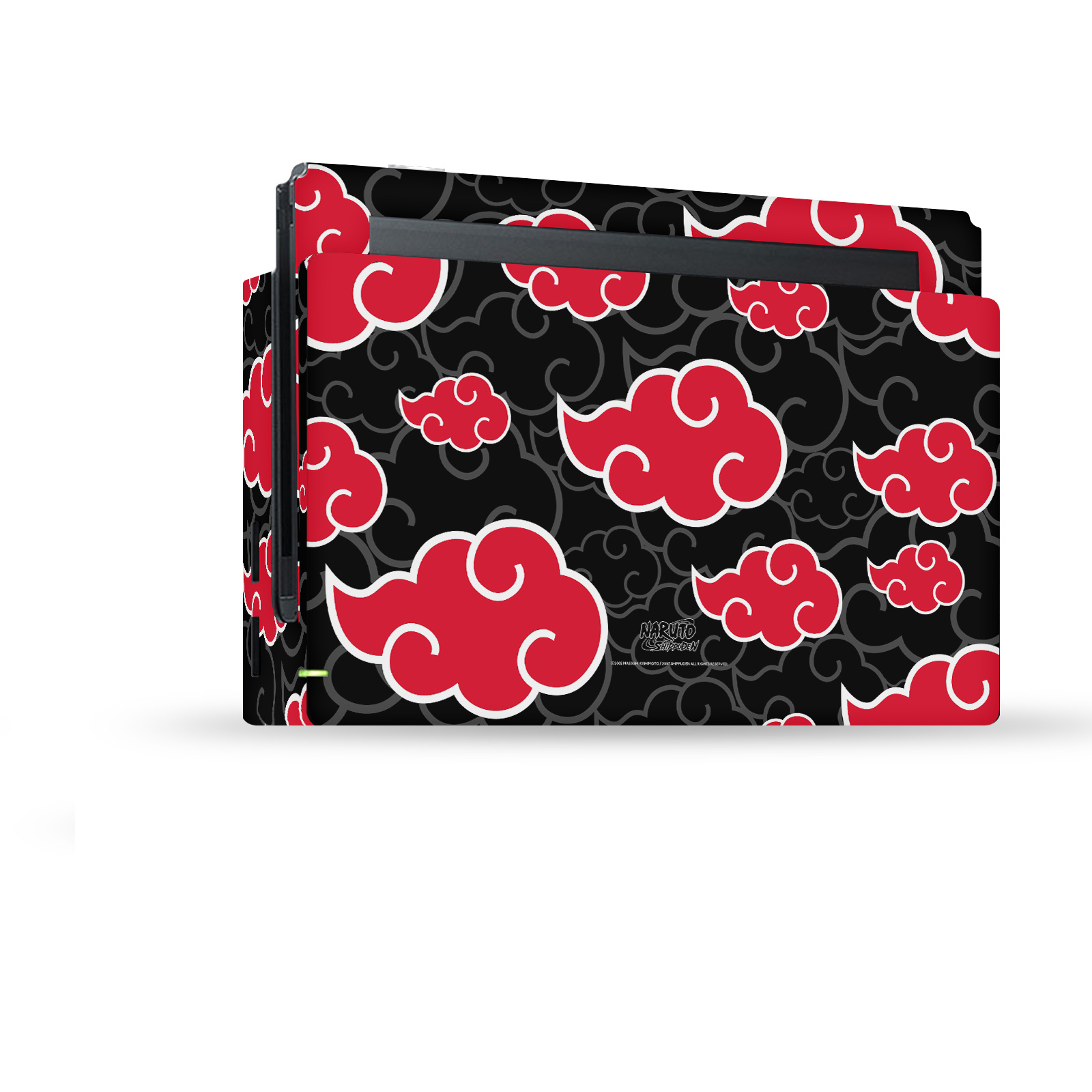 Akatsuki Clouds Gaming Skin for Switch Console & Dock