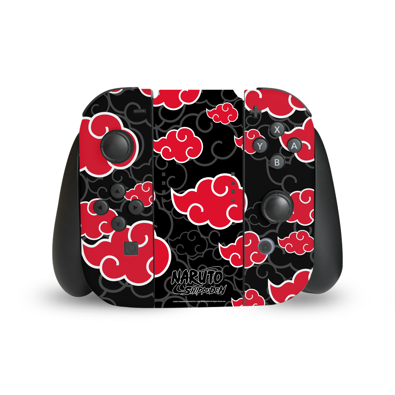 NARUTO SHIPPUDEN ICONIC VINYL SKIN DECAL FOR NINTENDO SWITCH JOY-CON CONTROLLER
