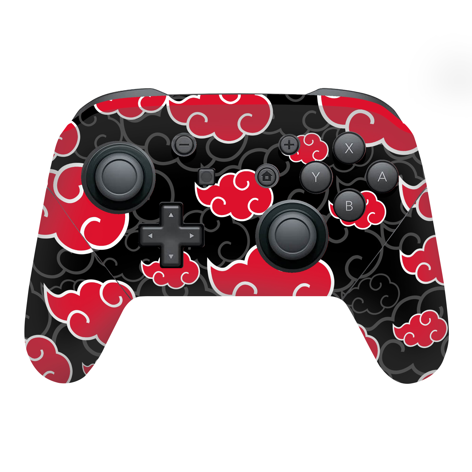 OFFICIAL NARUTO SHIPPUDEN ICONIC VINYL SKIN FOR NINTENDO SWITCH PRO CONTROLLER