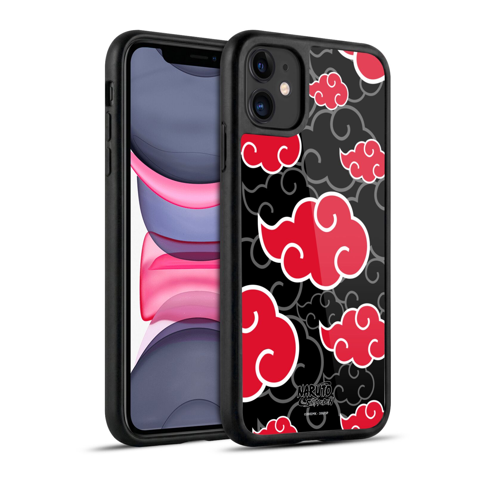 Akatsuki Clouds Hard MagSafe Case for iPhone 11
