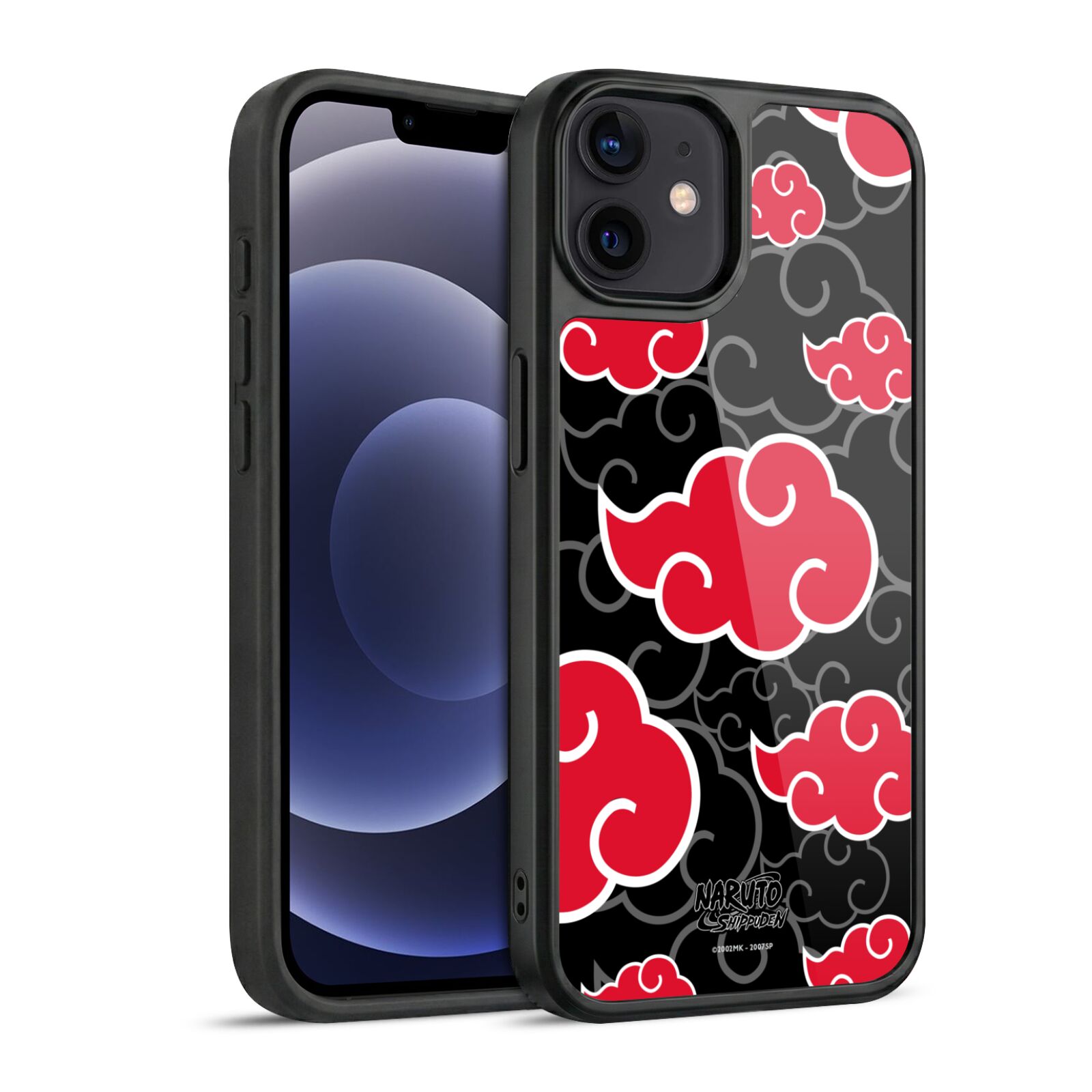 Akatsuki Clouds Hard MagSafe Case for iPhone 12 / 12 Pro
