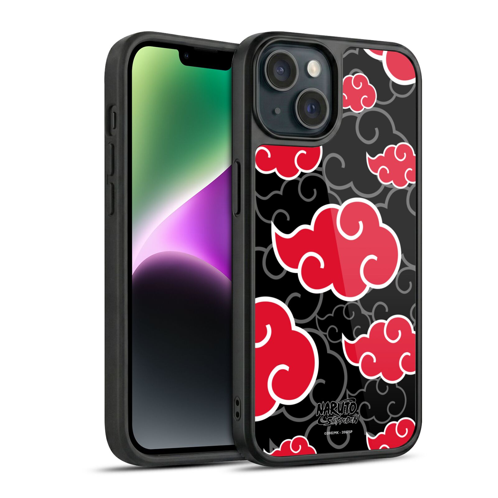 Akatsuki Clouds Hard MagSafe Case for iPhone 14