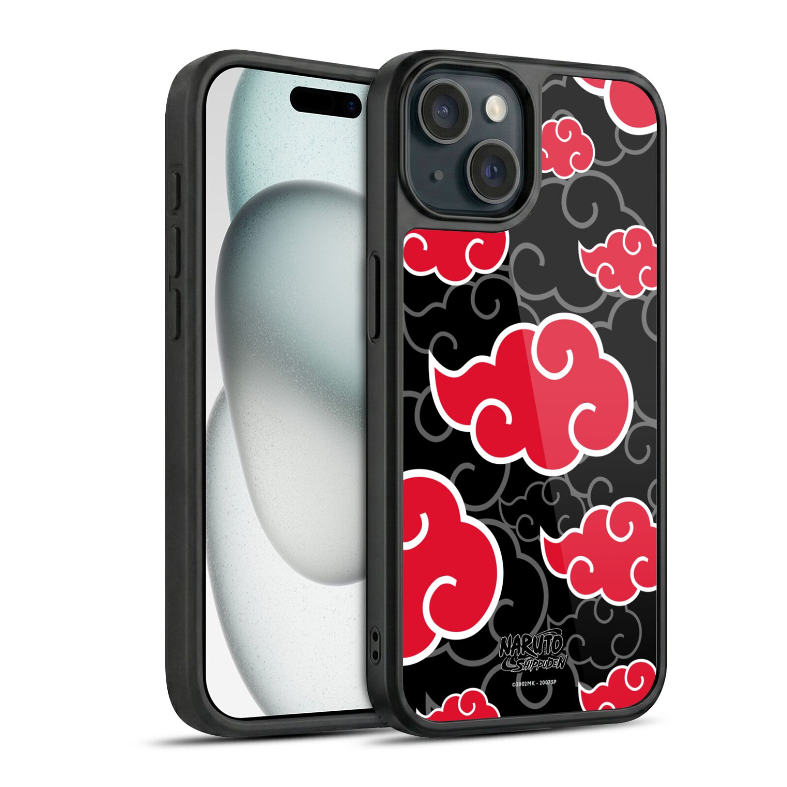 Akatsuki Clouds Hard MagSafe Case for iPhone 15