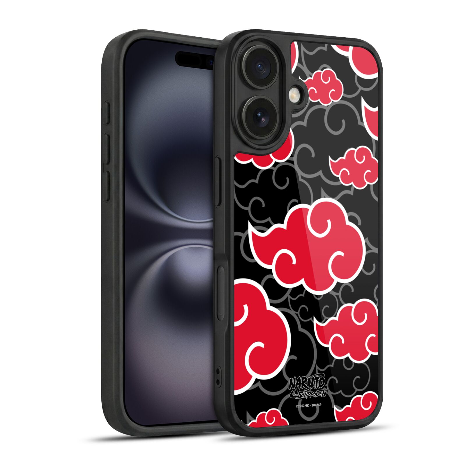 Akatsuki Clouds Hard MagSafe Case for iPhone 16