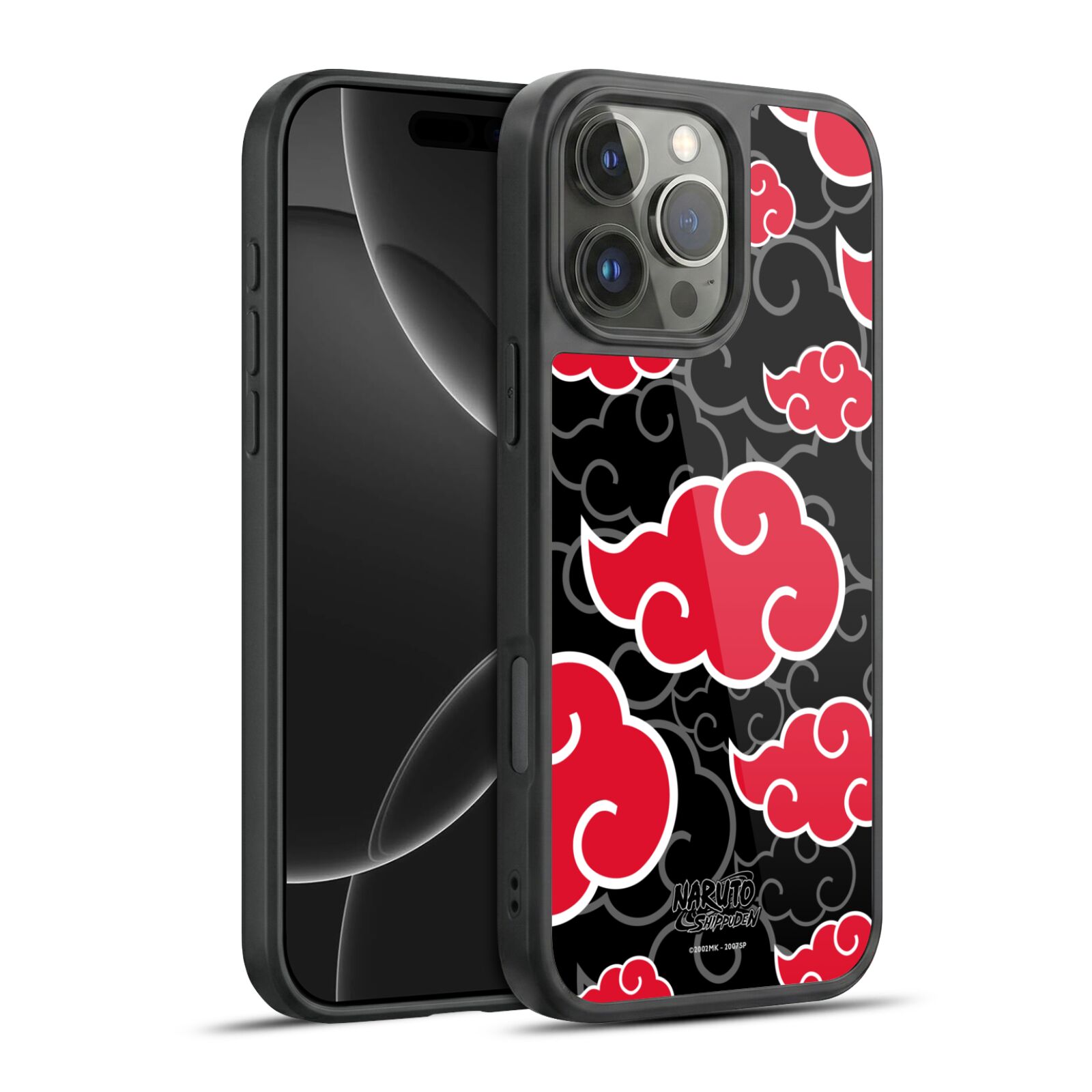 Akatsuki Clouds Hard MagSafe Case for iPhone 16 Pro Max