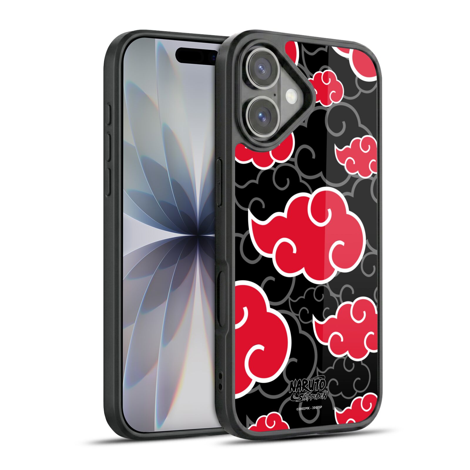 Akatsuki Clouds Hard MagSafe Case for iPhone 17