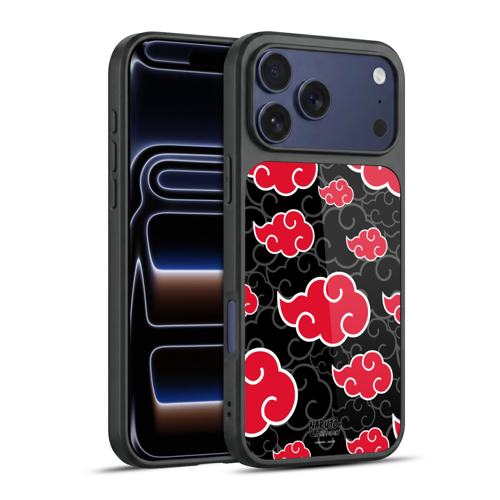 Akatsuki Clouds Hard MagSafe Case for iPhone 17 Pro Max