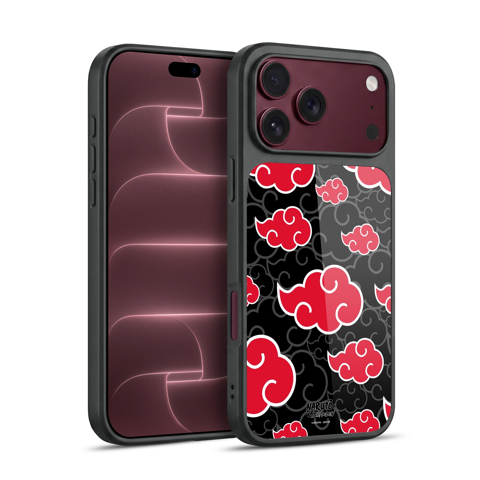 Akatsuki Clouds Hard MagSafe Case for iPhone 18 Pro Max
