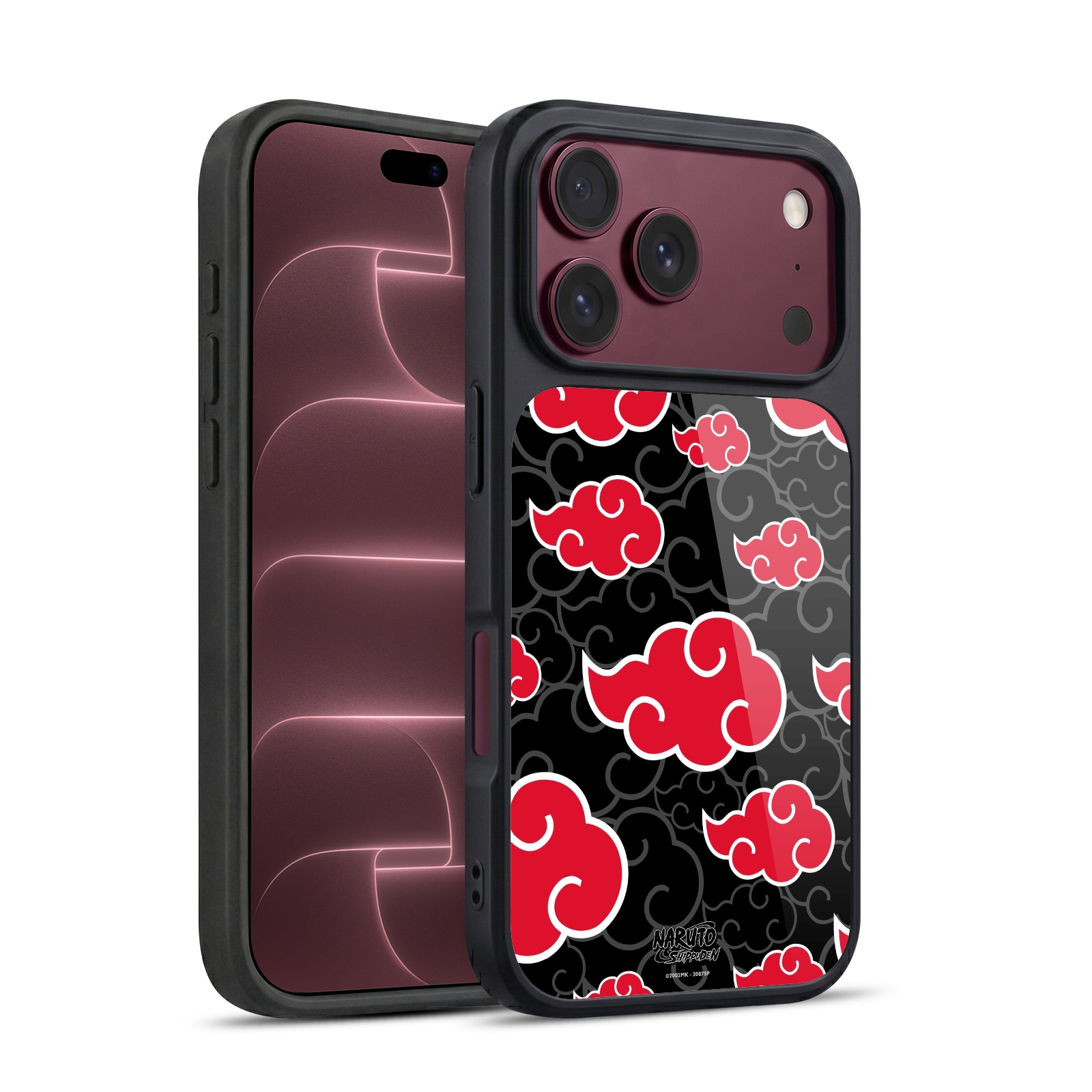 Akatsuki Clouds Hard MagSafe Case for iPhone 18 Pro