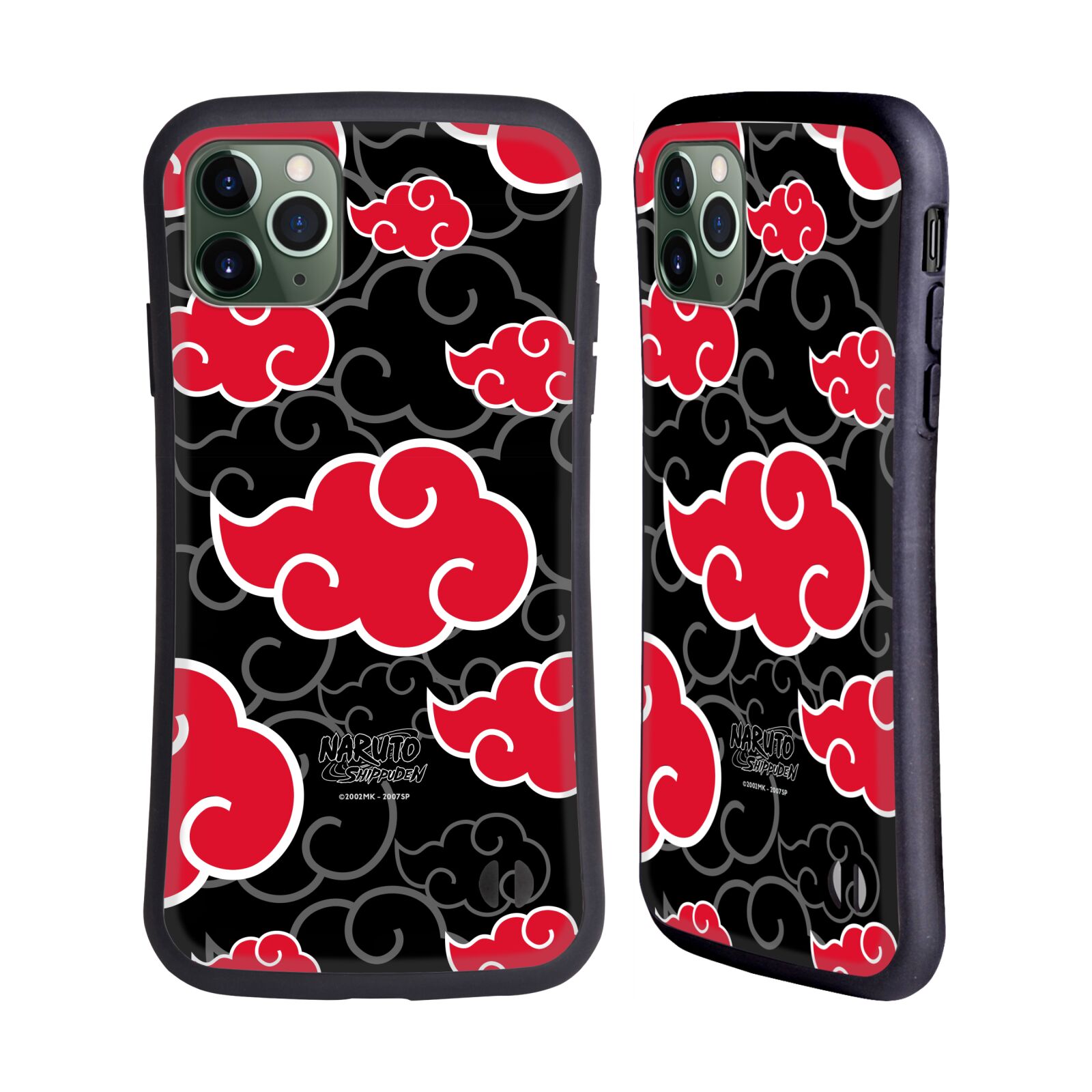 OFFICIAL NARUTO SHIPPUDEN ICONIC HYBRID CASE FOR APPLE iPHONES PHONES - Picture 8 of 18