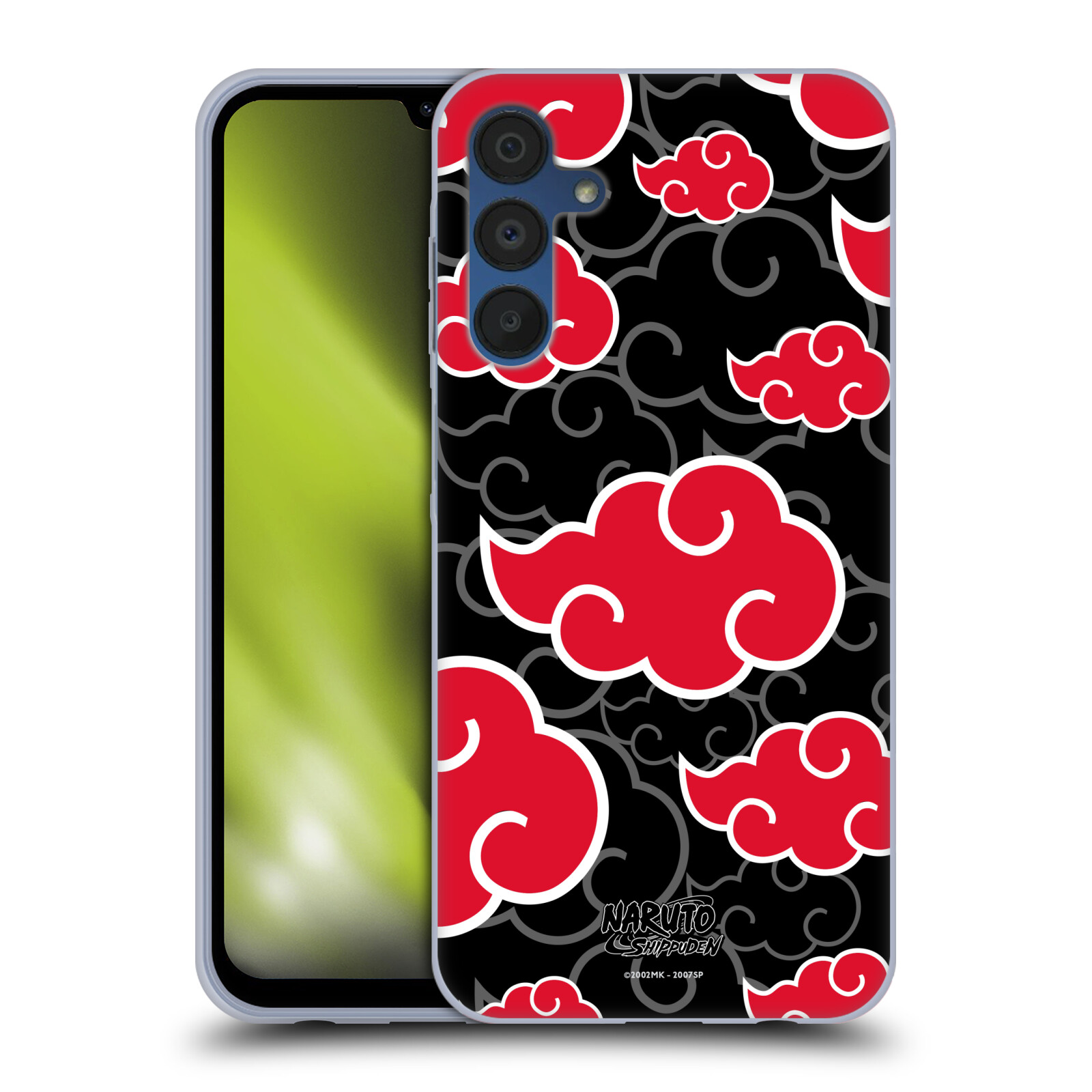 Akatsuki Clouds Hybrid MagSafe Case for Galaxy A15 (2024)