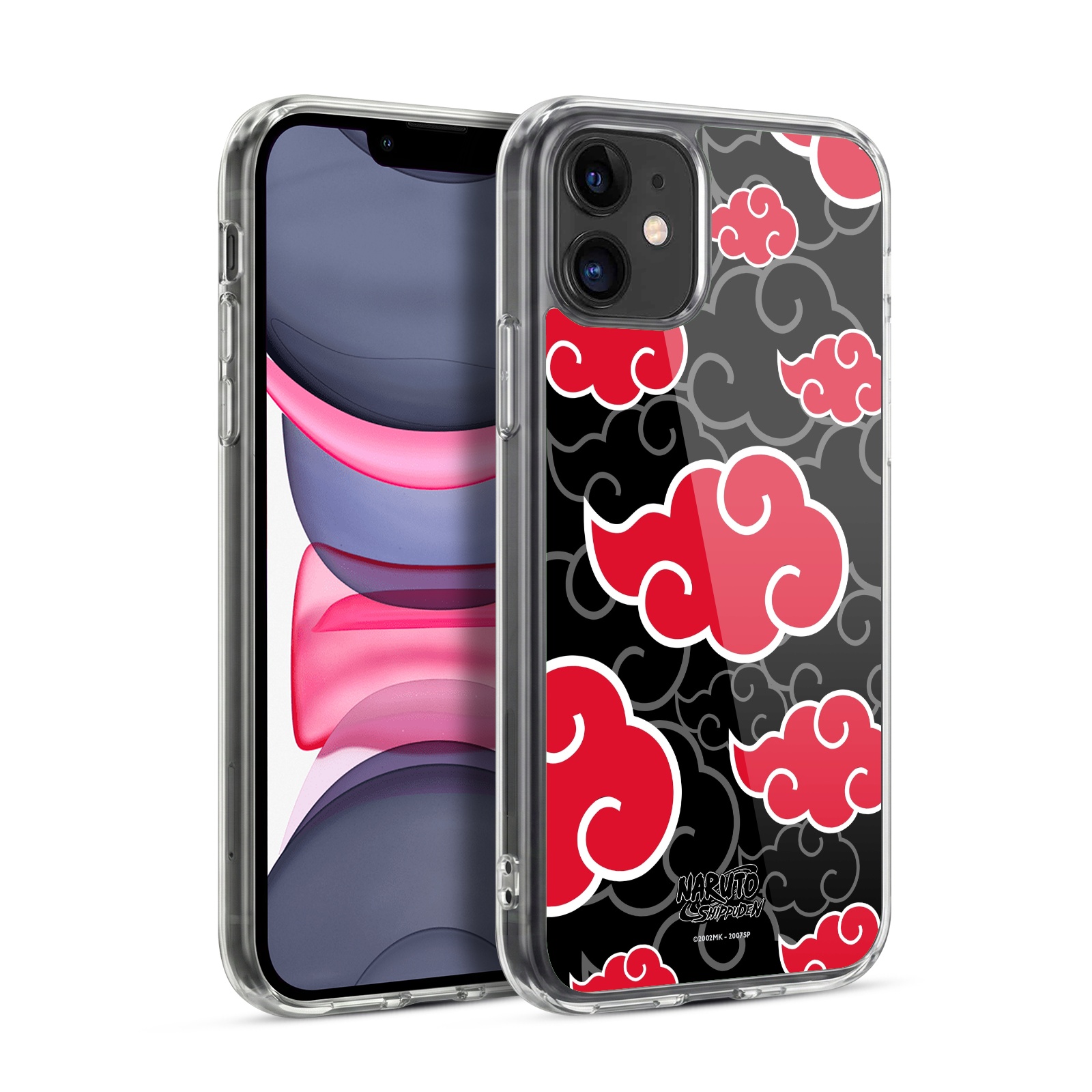 Akatsuki Clouds Hybrid MagSafe Case for iPhone 11