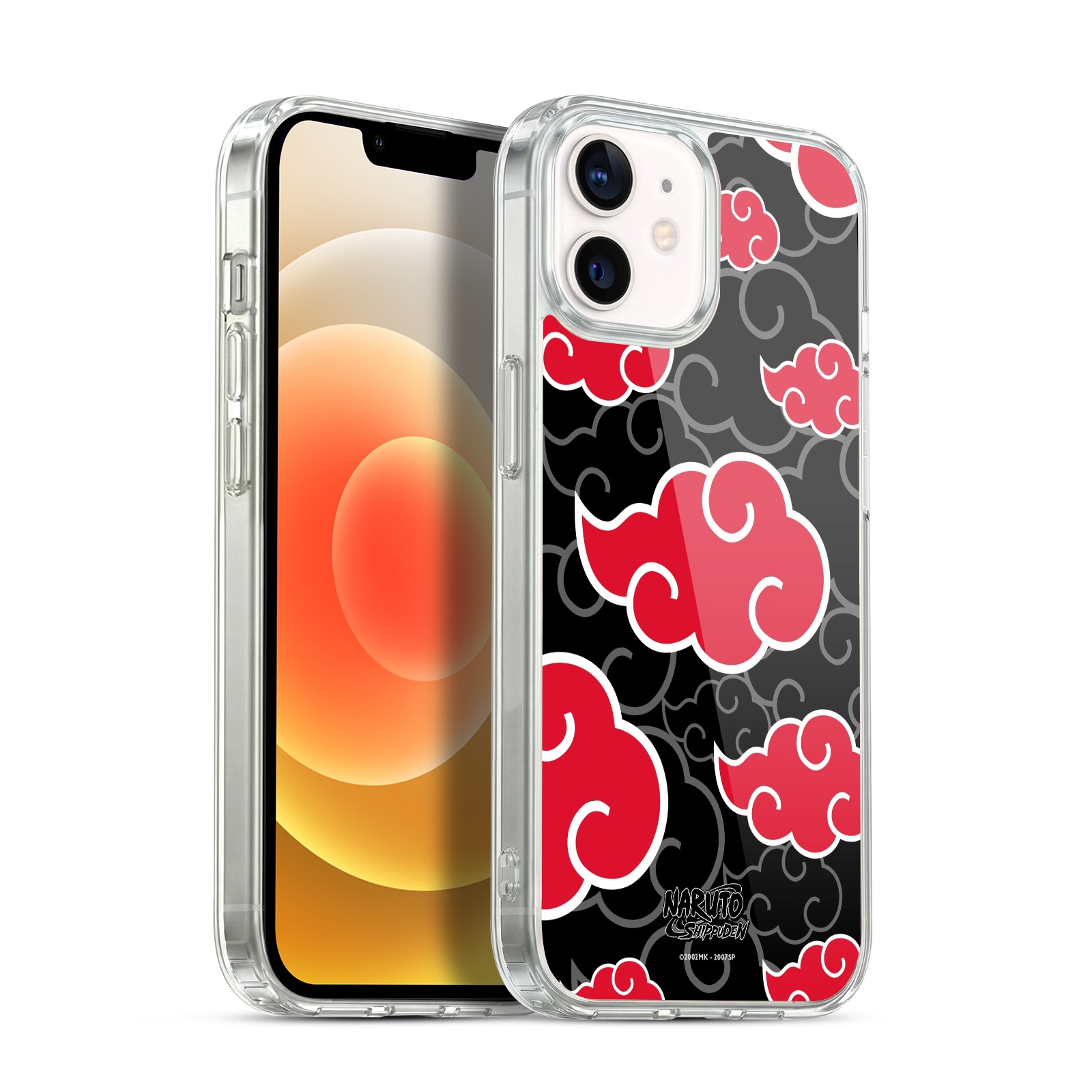 Akatsuki Clouds Hybrid MagSafe Case for iPhone 12 / 12 Pro