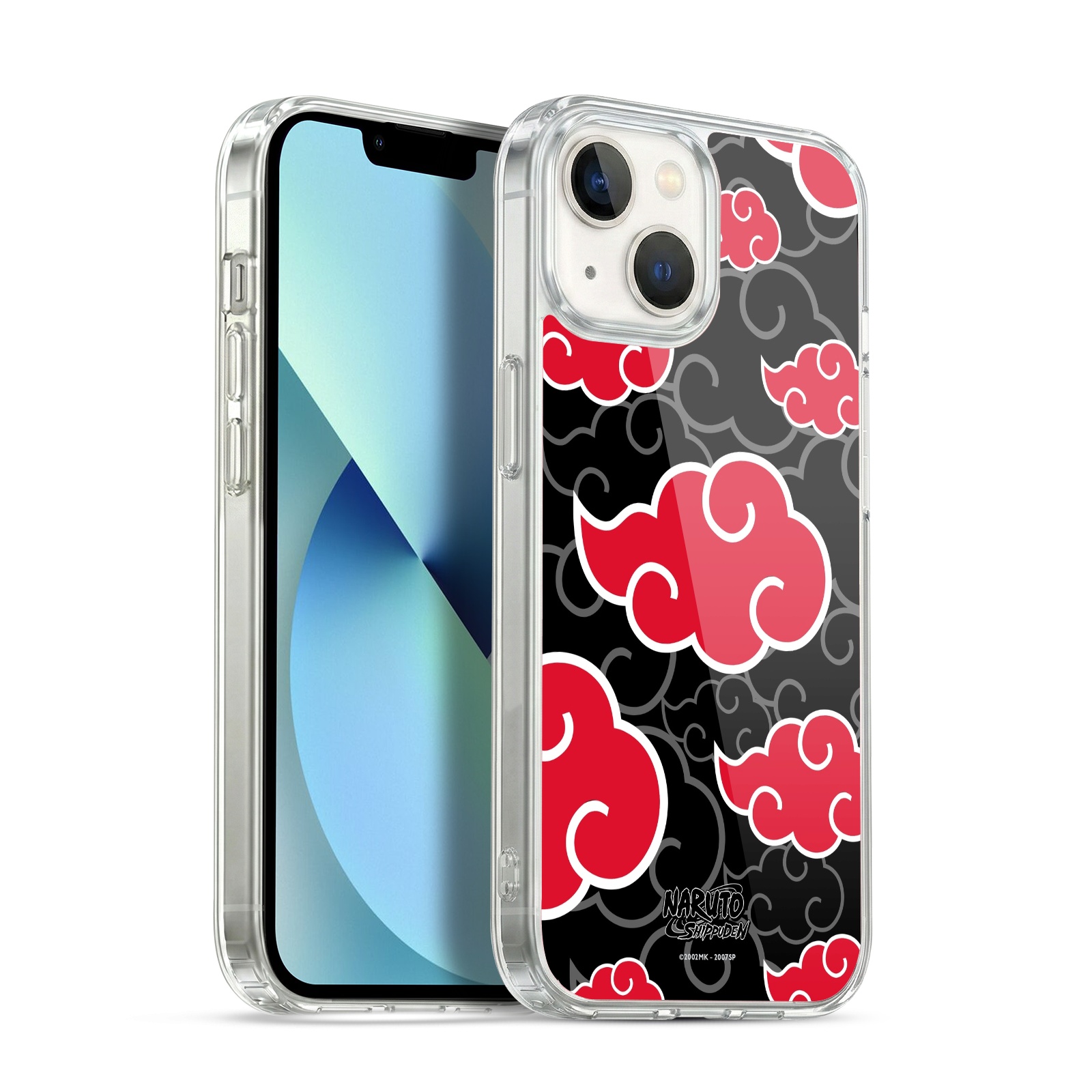 Akatsuki Clouds Hybrid MagSafe Case for iPhone 13