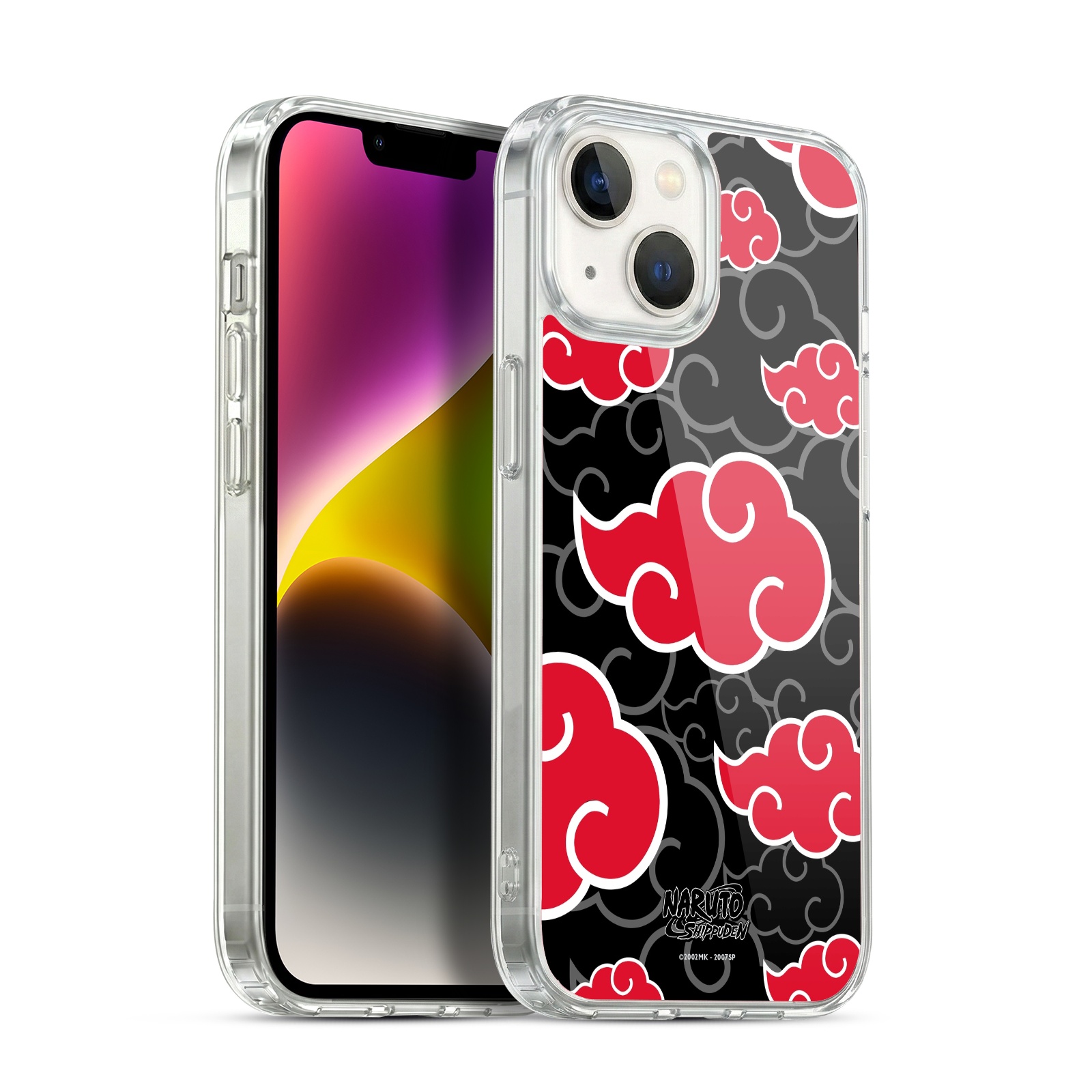 Akatsuki Clouds Hybrid MagSafe Case for iPhone 14
