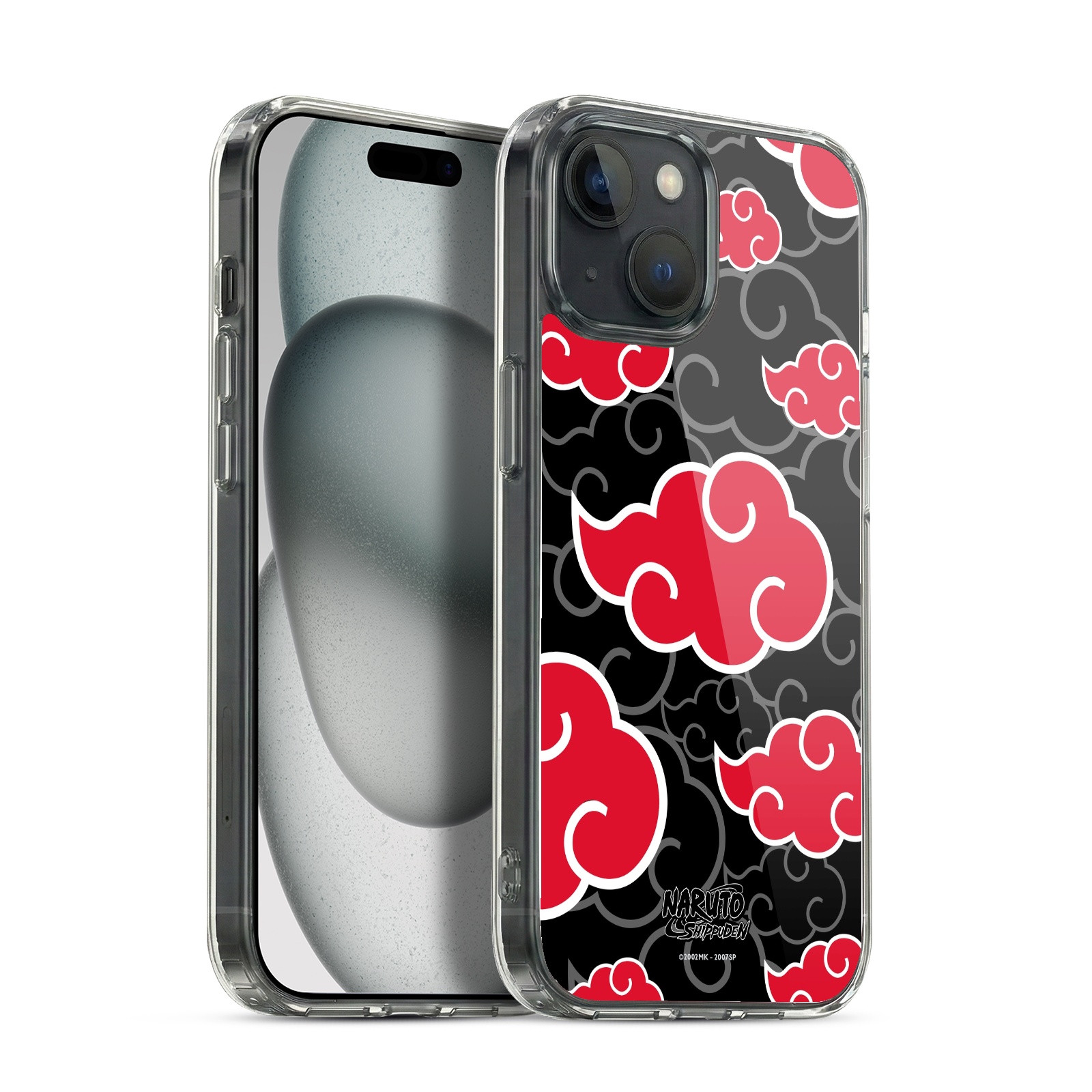 Akatsuki Clouds Hybrid MagSafe Case for iPhone 15