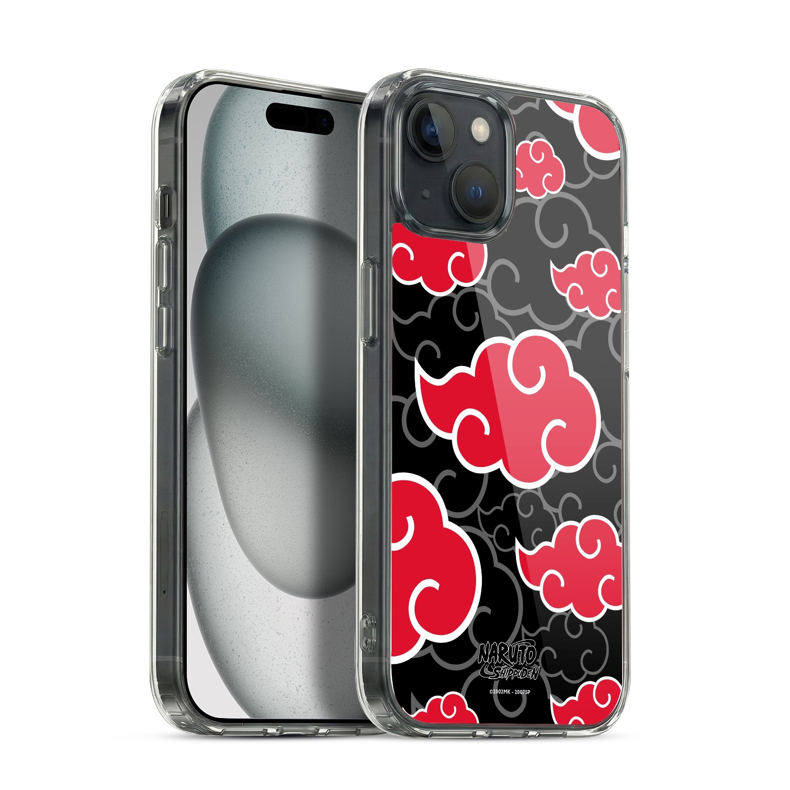 Akatsuki Clouds Hybrid MagSafe Case for iPhone 15 Plus