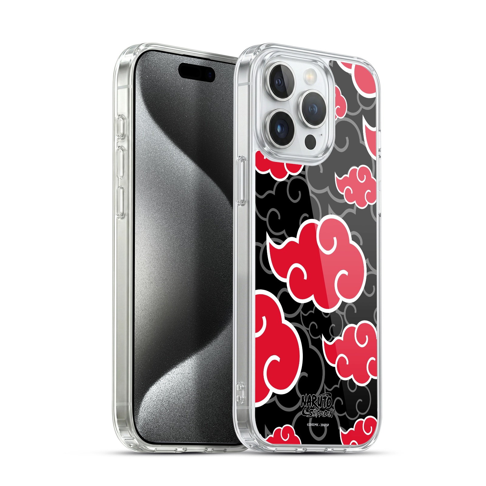 Akatsuki Clouds Hybrid MagSafe Case for iPhone 15 Pro Max