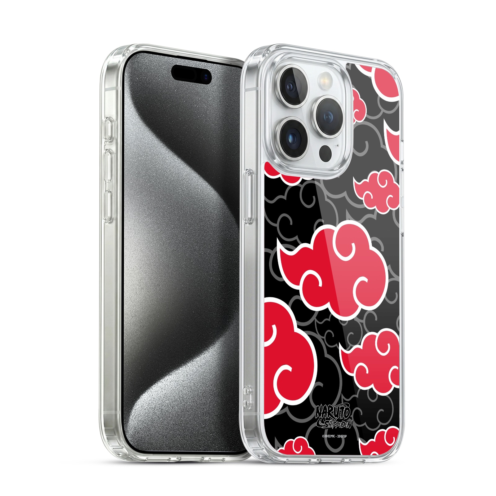 Akatsuki Clouds Hybrid MagSafe Case for iPhone 15 Pro