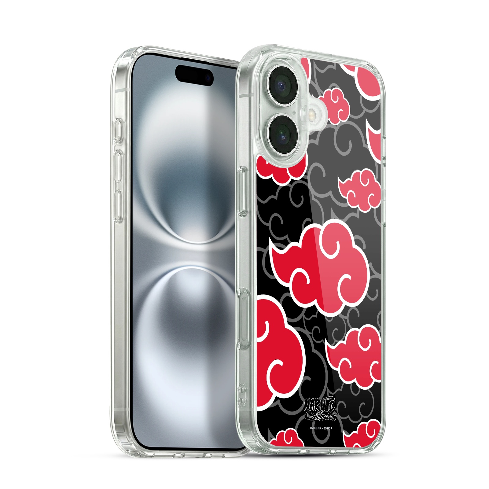 Akatsuki Clouds Hybrid MagSafe Case for iPhone 16 Plus