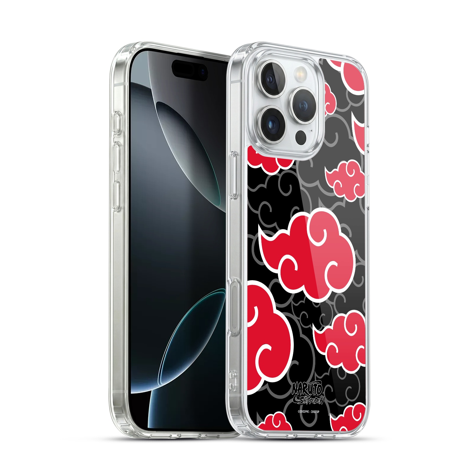 Akatsuki Clouds Hybrid MagSafe Case for iPhone 16 Pro Max