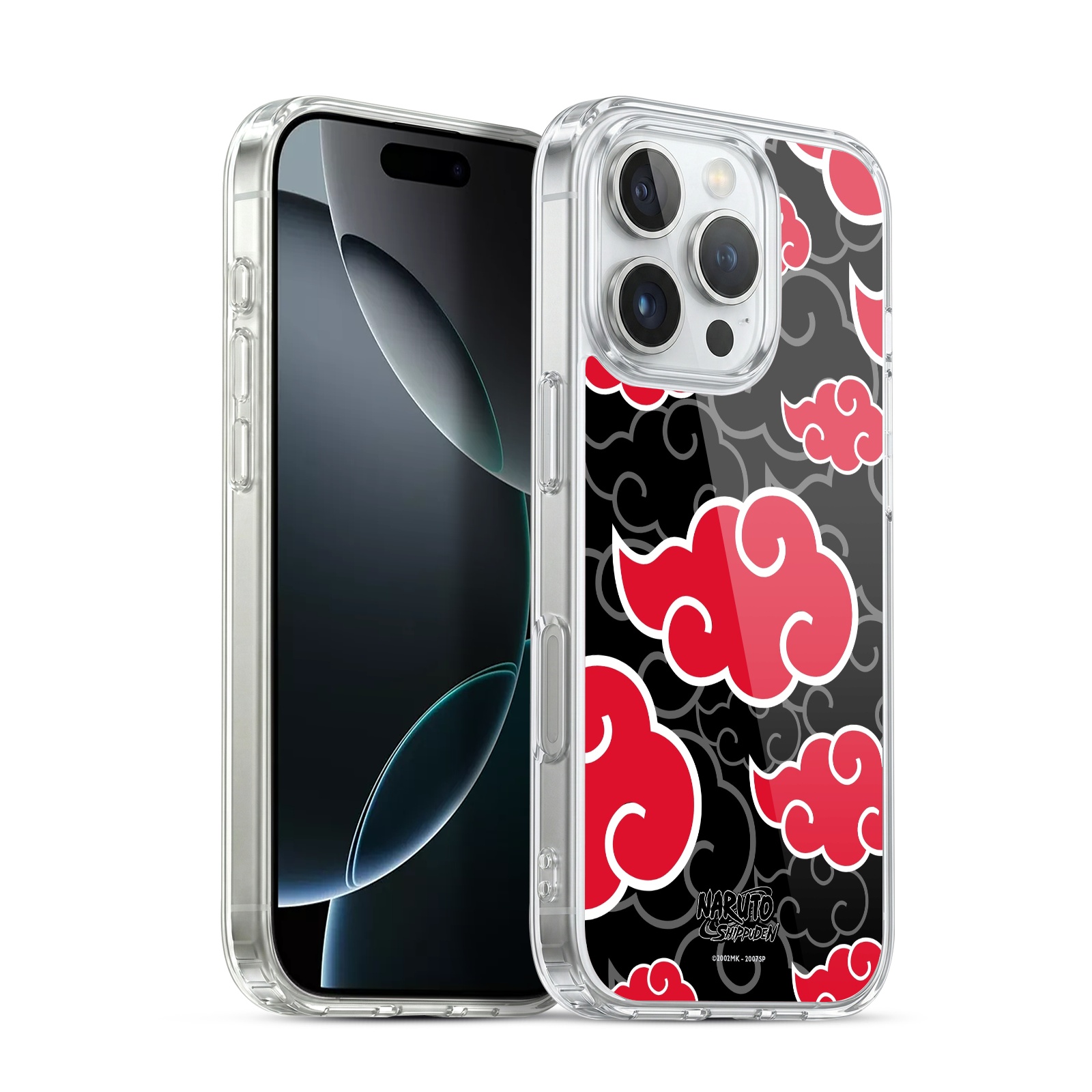 Akatsuki Clouds Hybrid MagSafe Case for iPhone 16 Pro