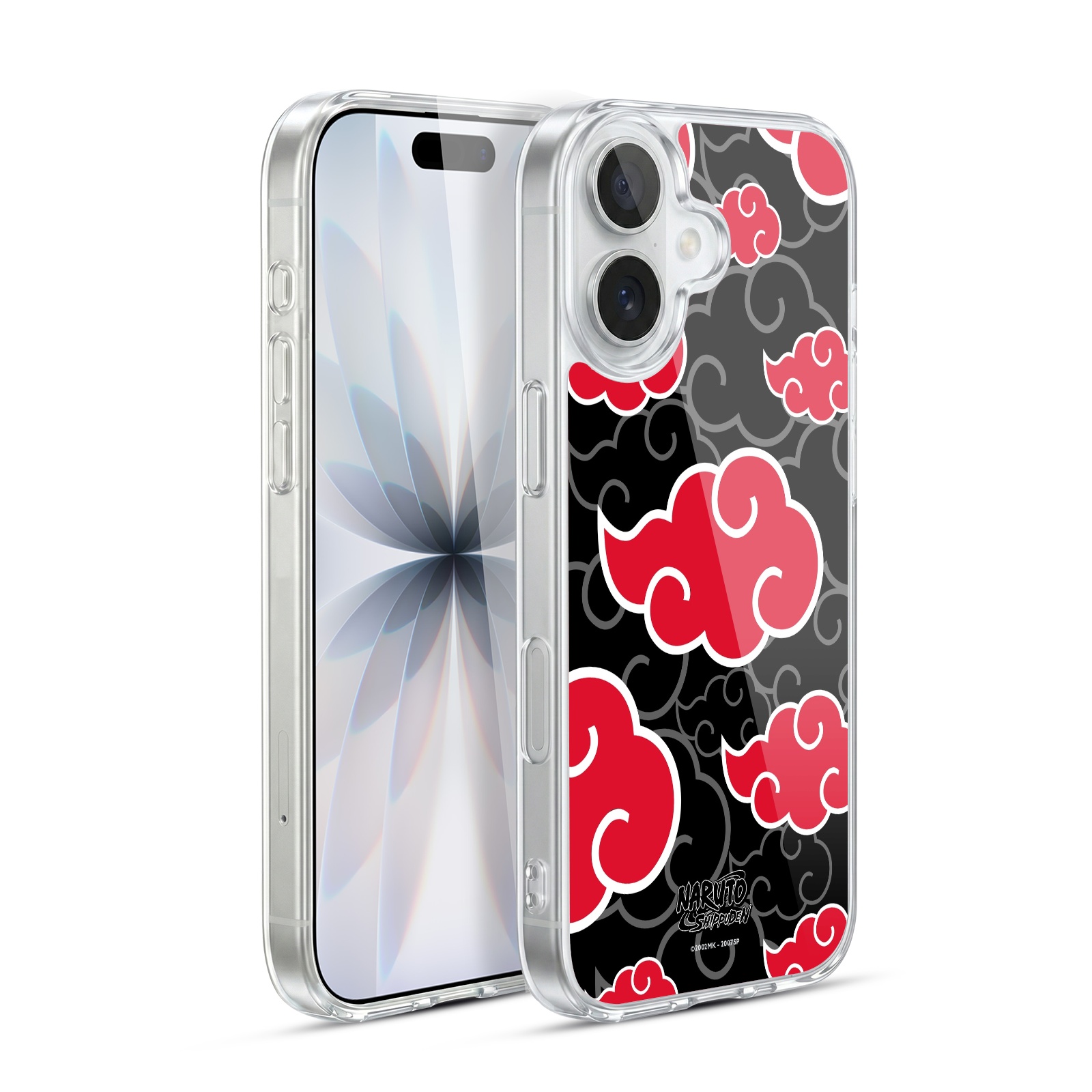 Akatsuki Clouds Hybrid MagSafe Case for iPhone 17