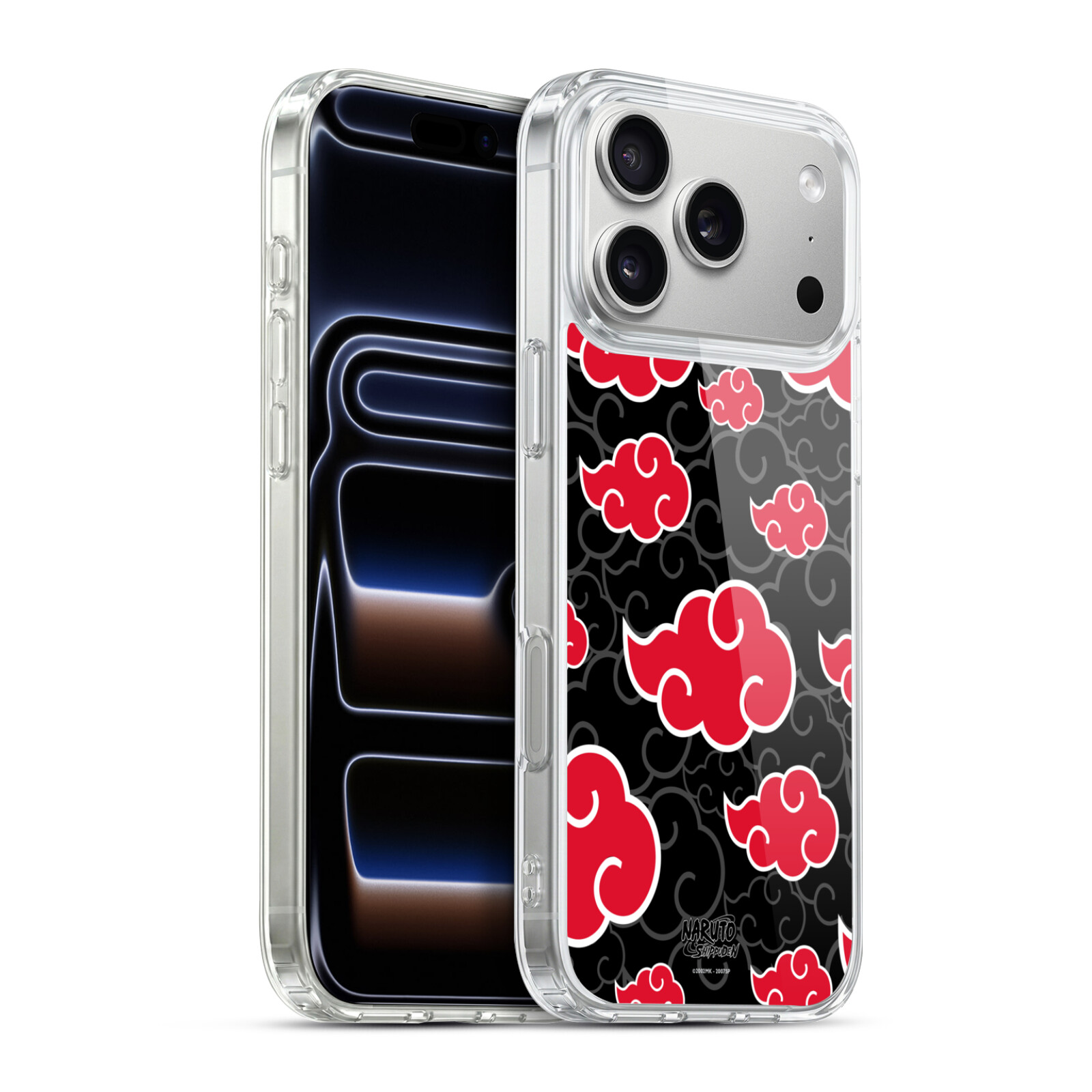 Akatsuki Clouds Hybrid MagSafe Case for iPhone 17 Pro Max