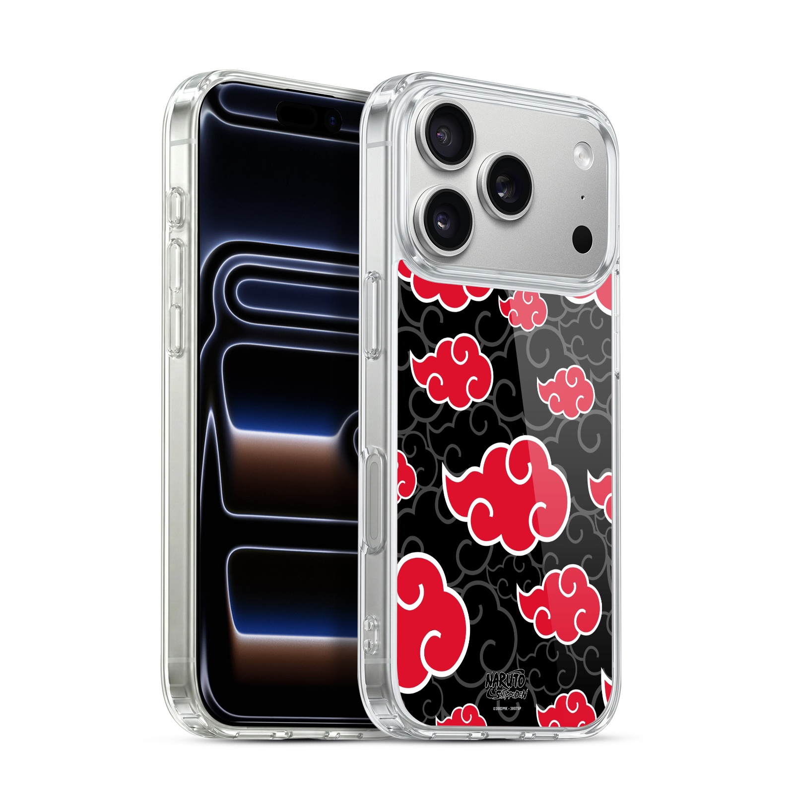 Akatsuki Clouds Hybrid MagSafe Case for iPhone 17 Pro