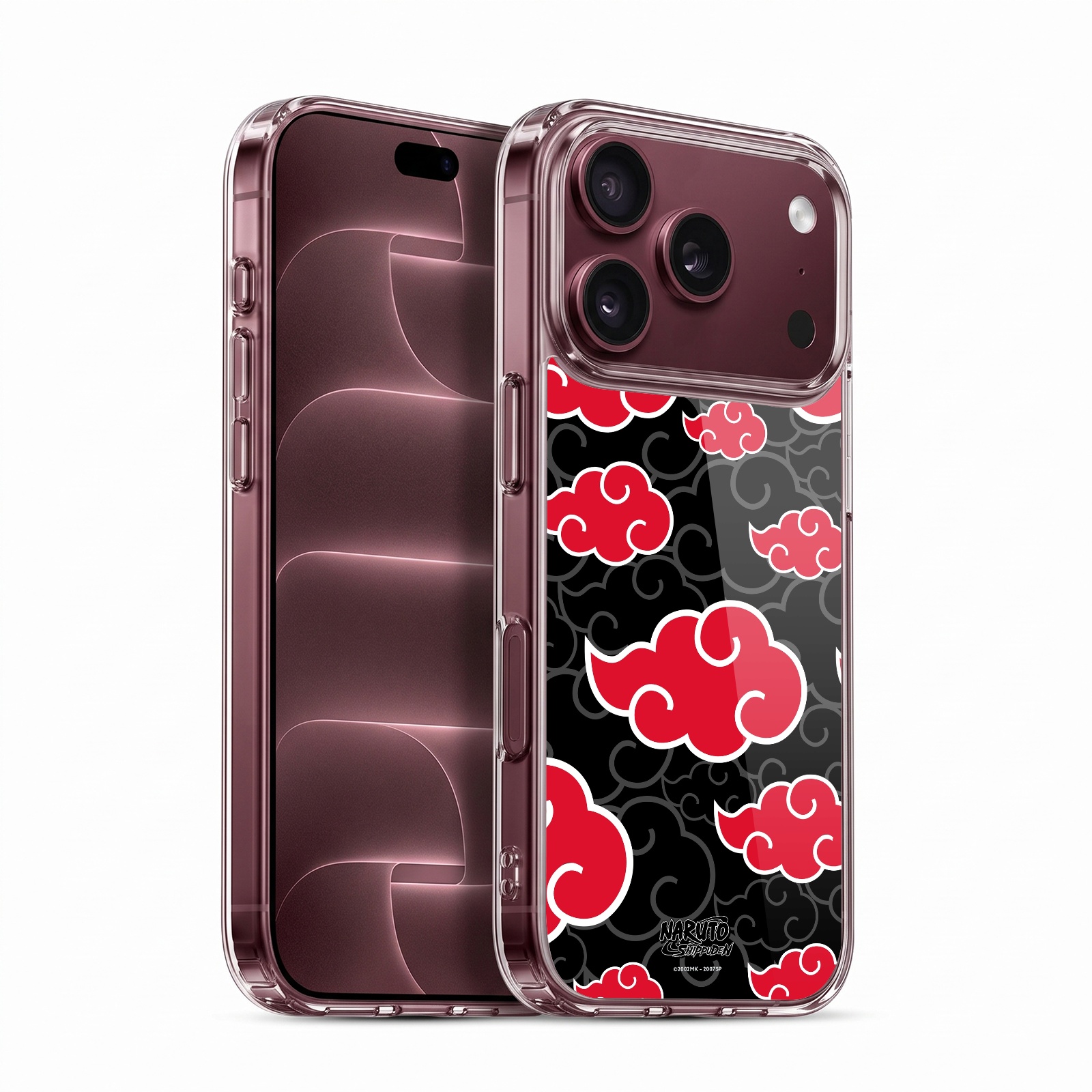Akatsuki Clouds Hybrid MagSafe Case for iPhone 18 Pro