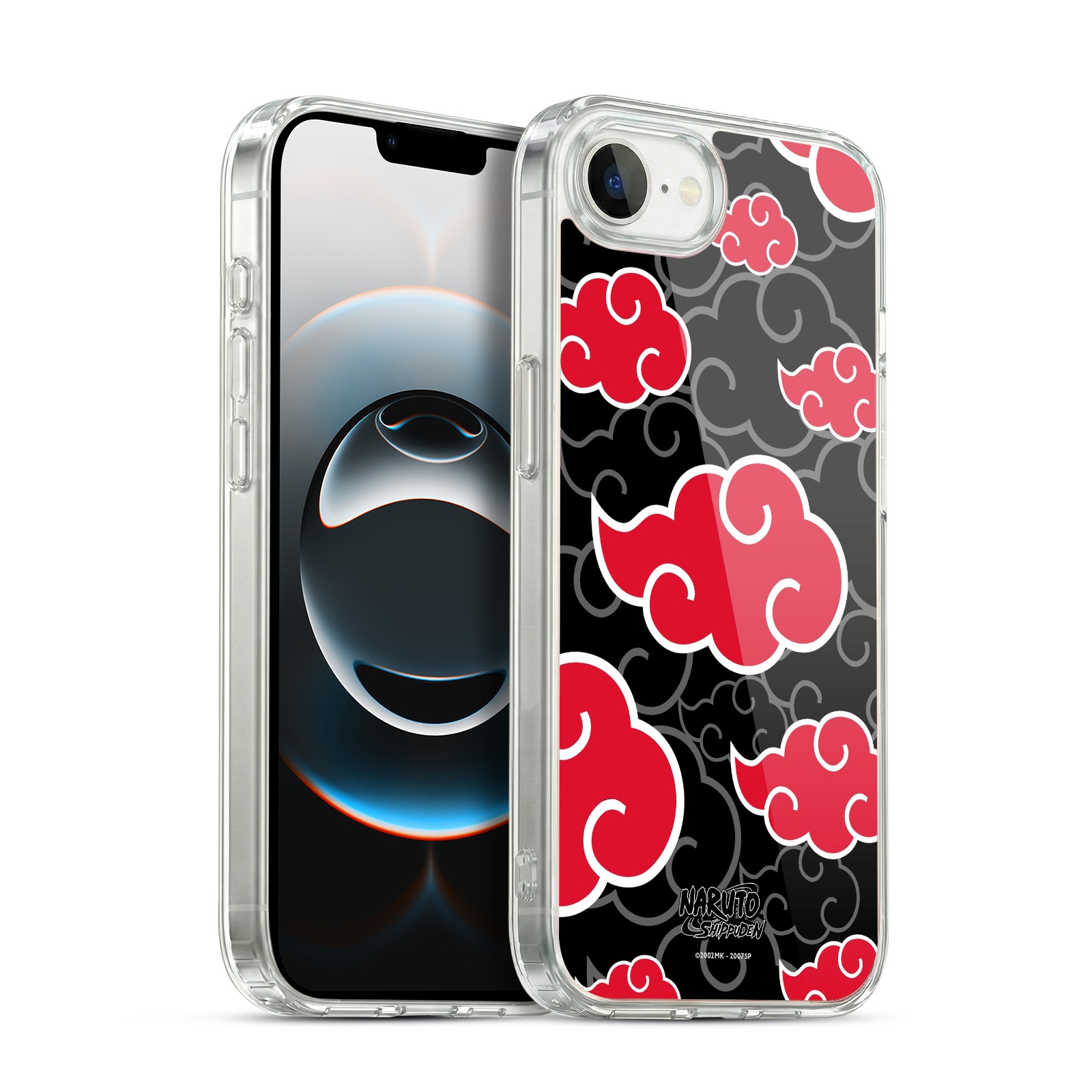 Akatsuki Clouds Hybrid MagSafe Case for iPhone SE (4th gen)